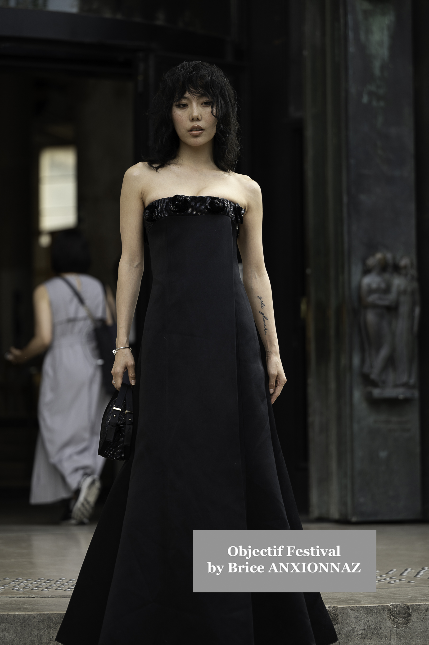 — france paris fashion pfw haute couture fw25 27 06 2024 giorgio armani prive xiayan guo