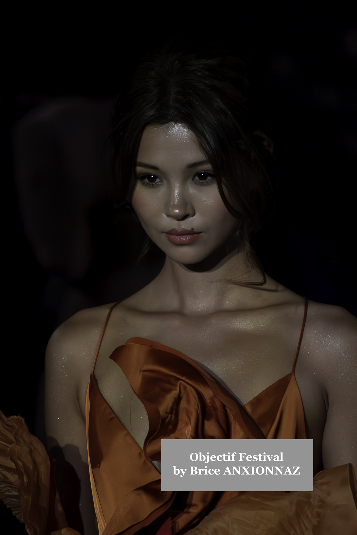 — france paris fashion pfw haute couture fw25 27 06 2024 lena erziak brigitte watson