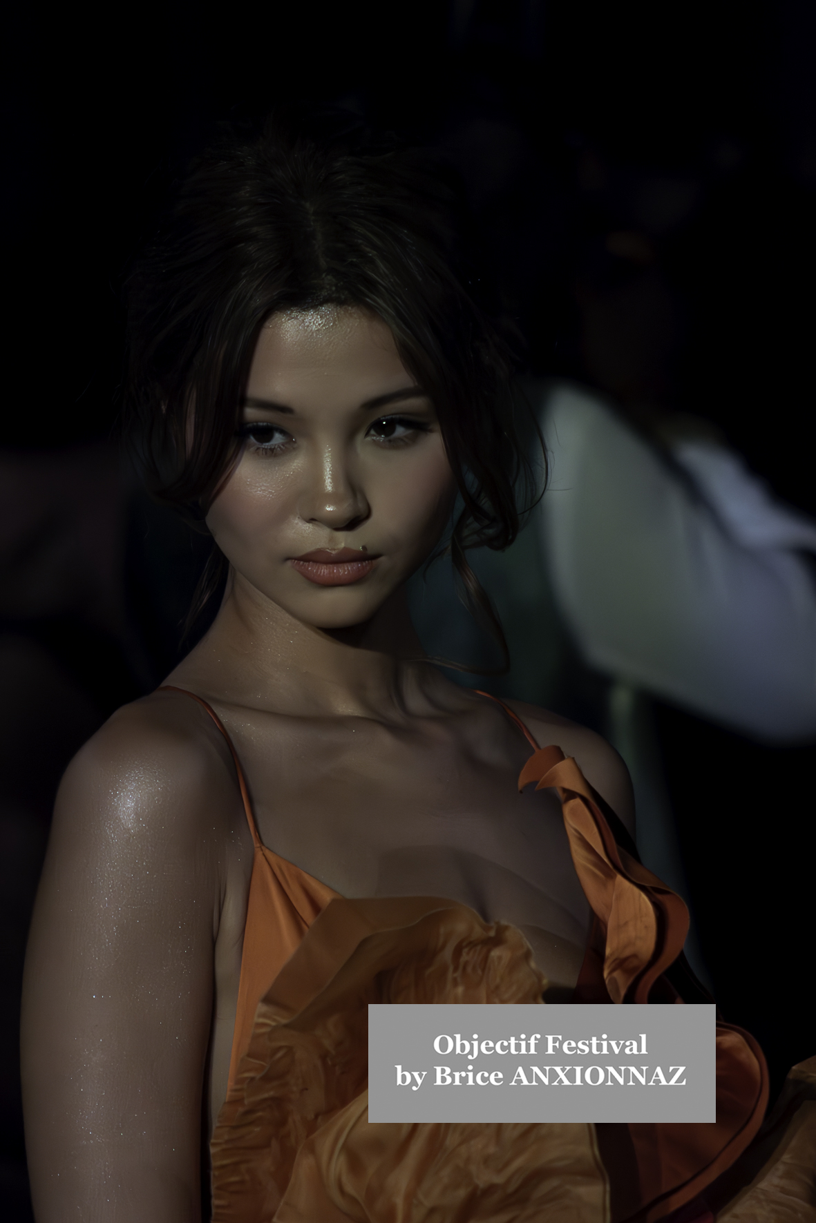 — france paris fashion pfw haute couture fw25 27 06 2024 lena erziak brigitte watson