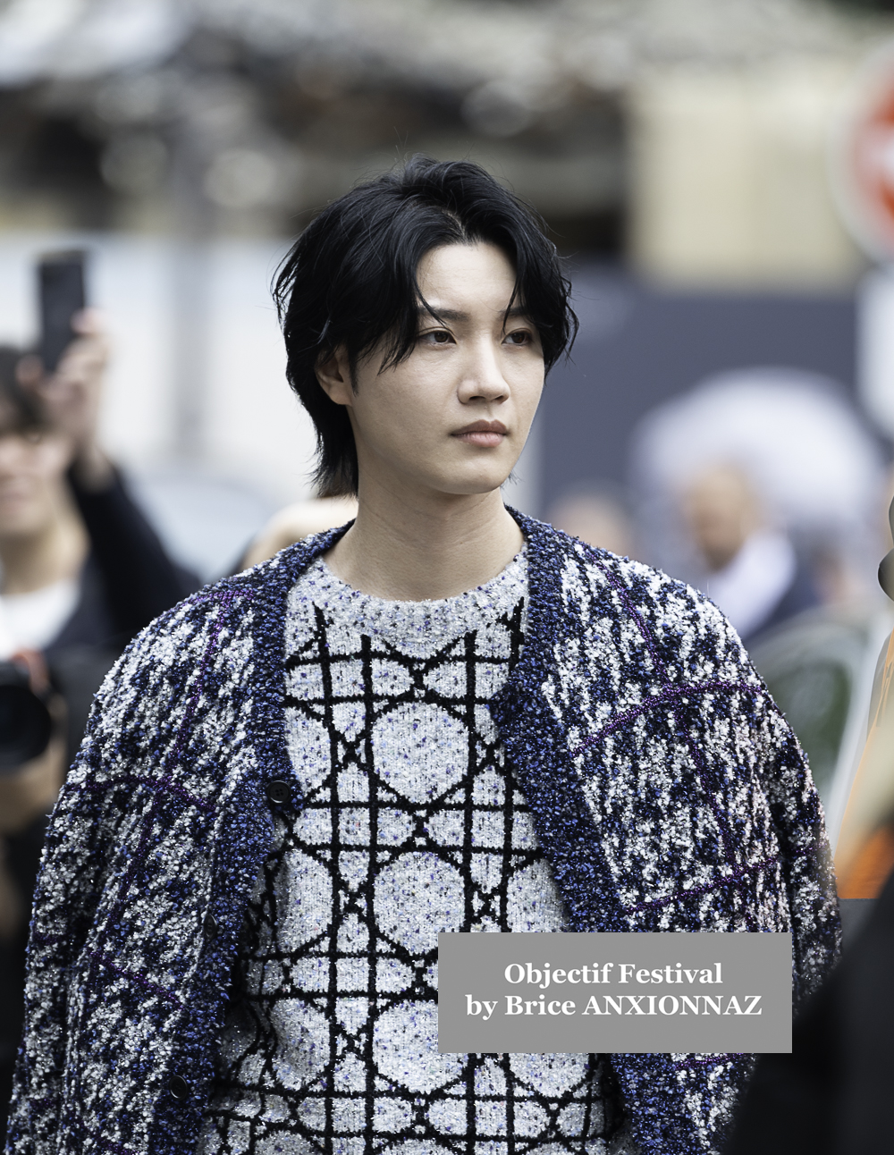 — france paris fashion pfw menswear ss25 21 06 2024 dior homme dori sakurada