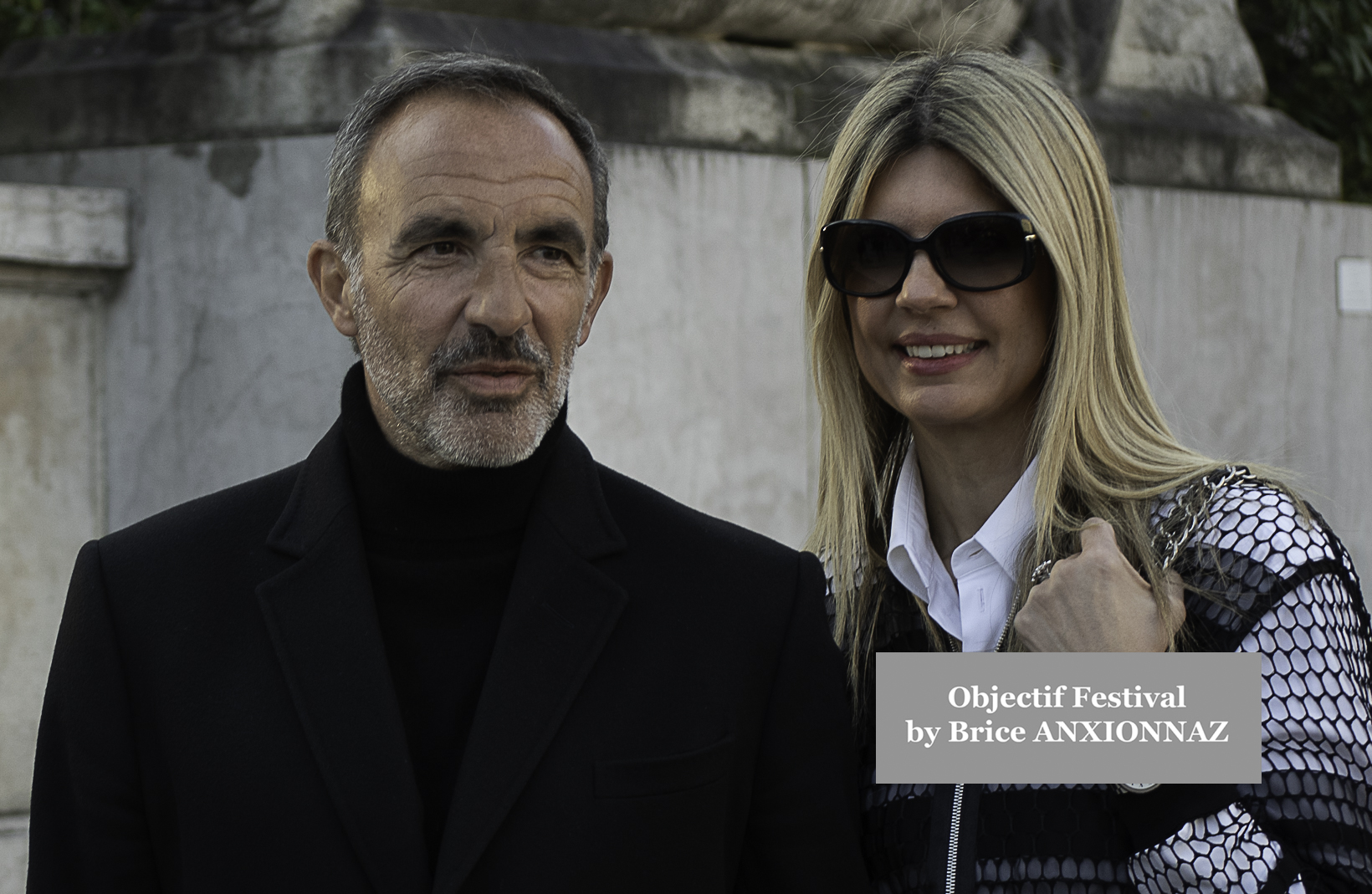 — france paris fashion pfw women ready to wear fw25 26 08 03 2025 elie saab nikos aliagas