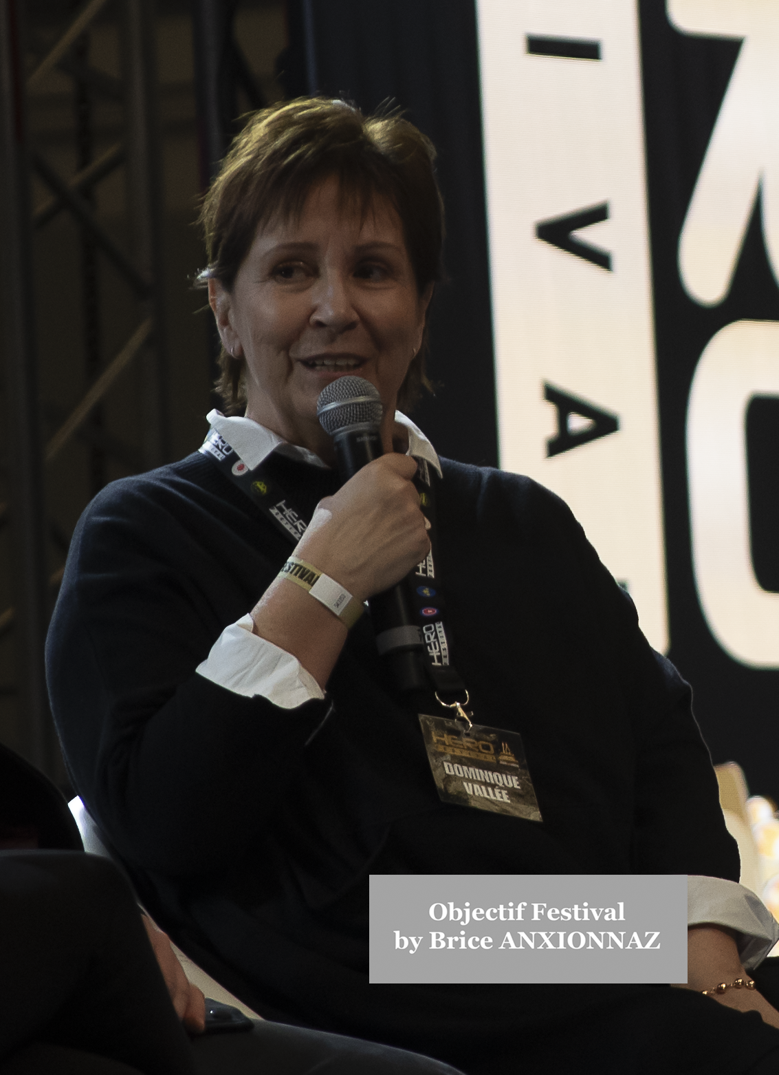 Fashion Week Dominique Vallée - Fashion Week at HeroFestival, Paris, France on June 27th, 2024