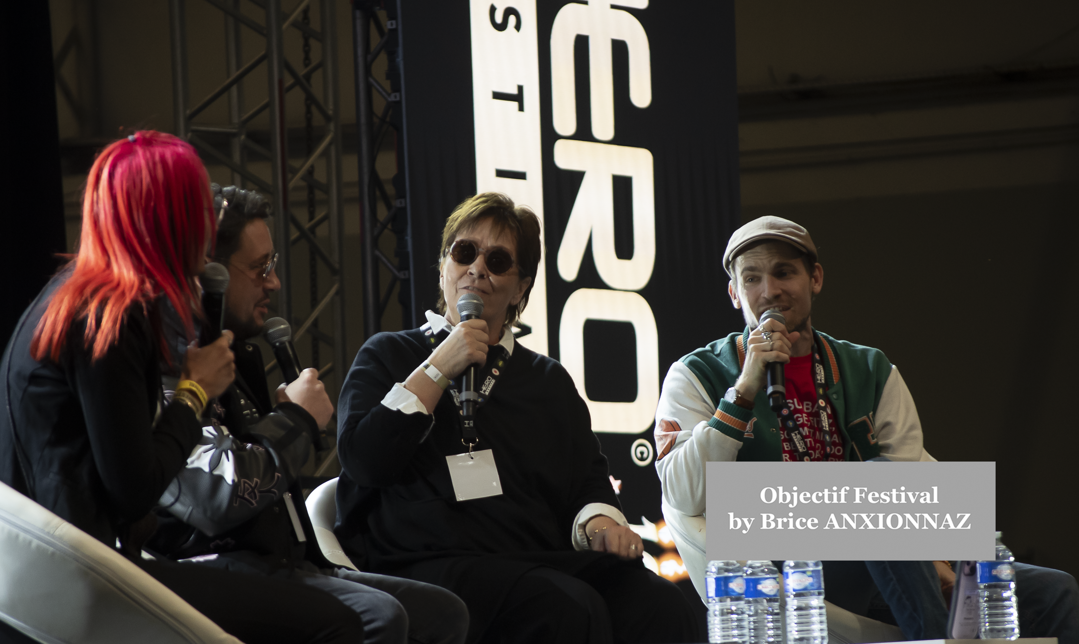 Fashion Week Mareen Ribes - Fashion Week at HeroFestival, Paris, France on June 27th, 2024