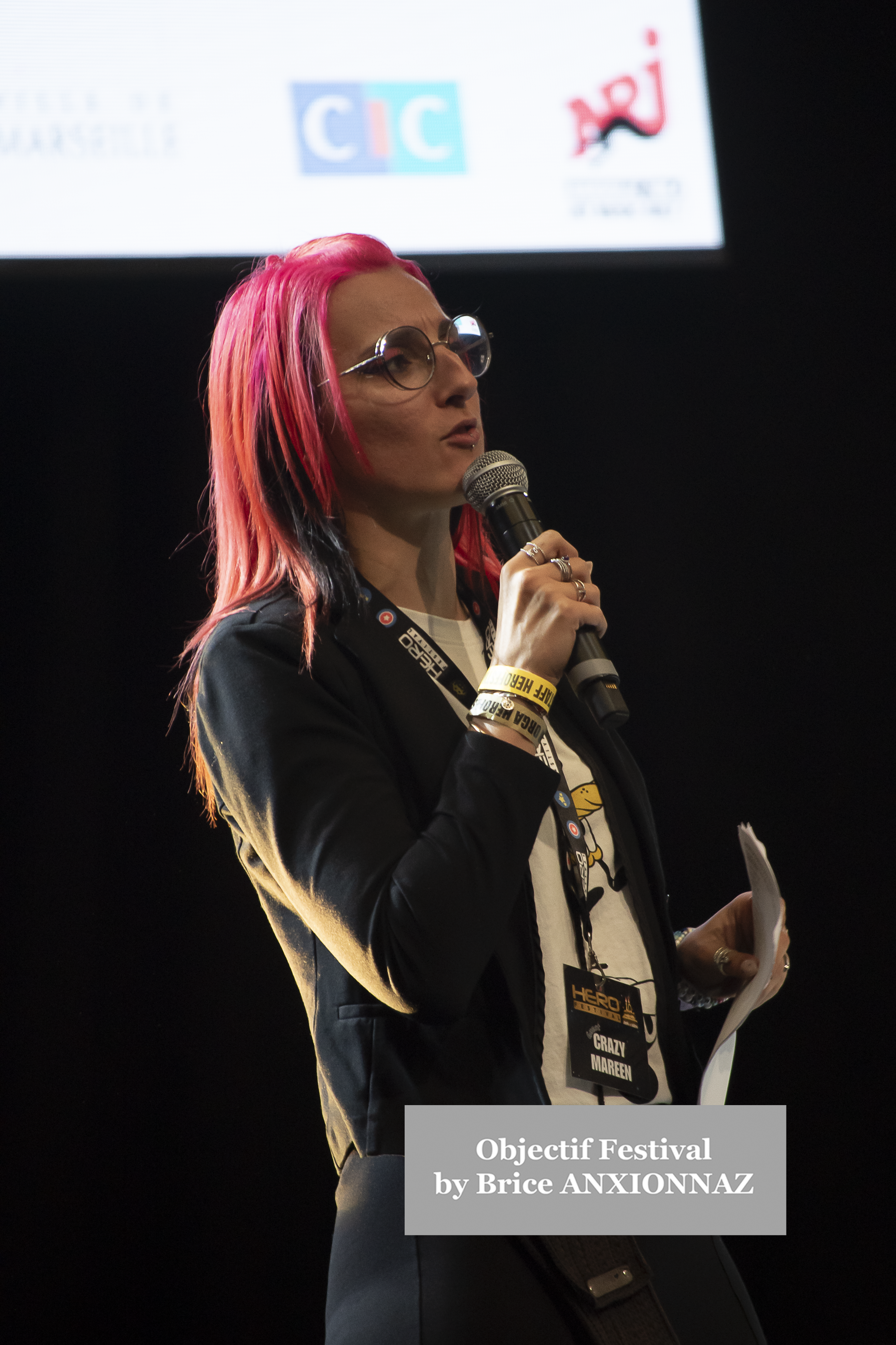 Fashion Week Mareen Ribes - Fashion Week at HeroFestival, Paris, France on June 27th, 2024