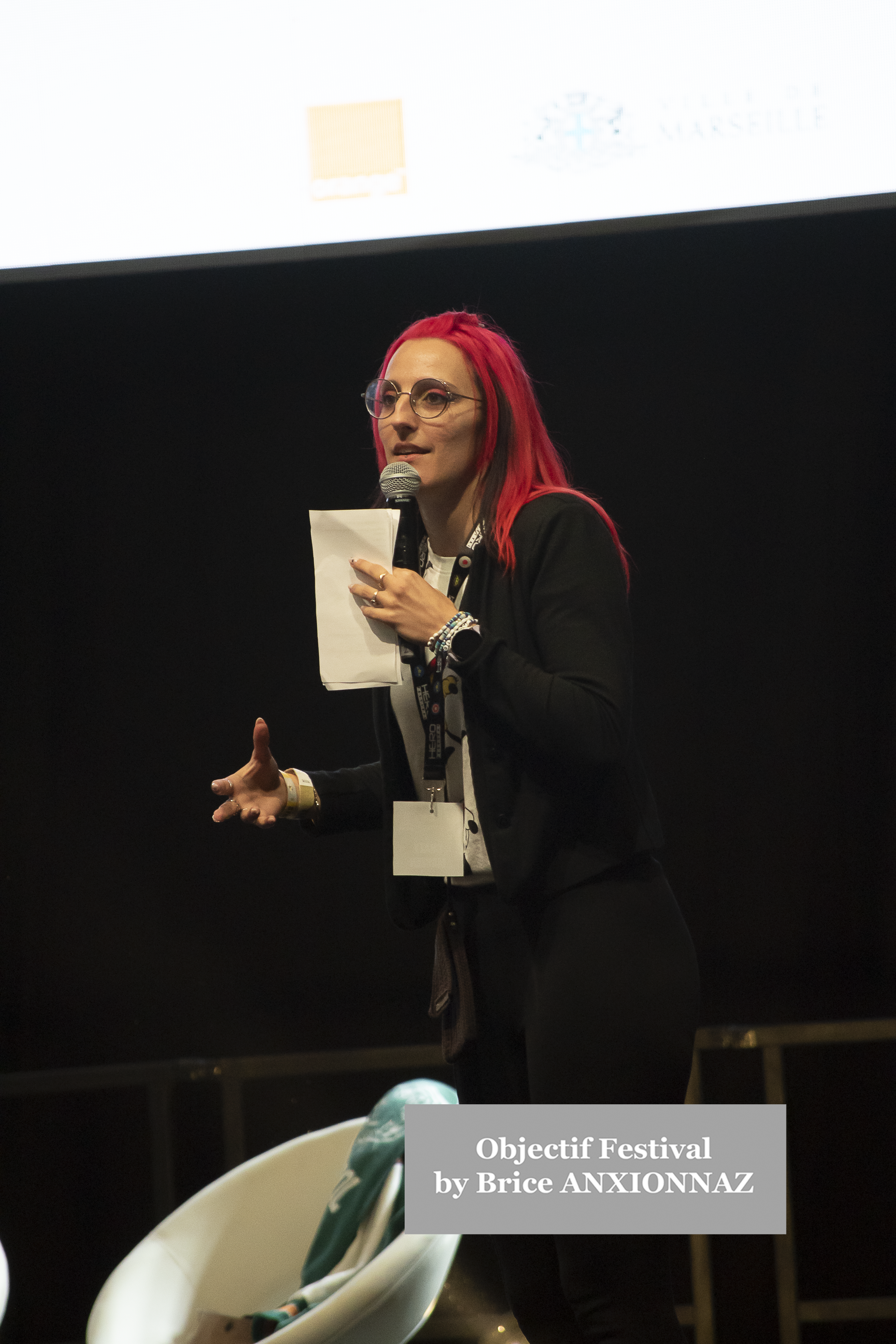 Fashion Week Mareen Ribes - Fashion Week at HeroFestival, Paris, France on June 27th, 2024