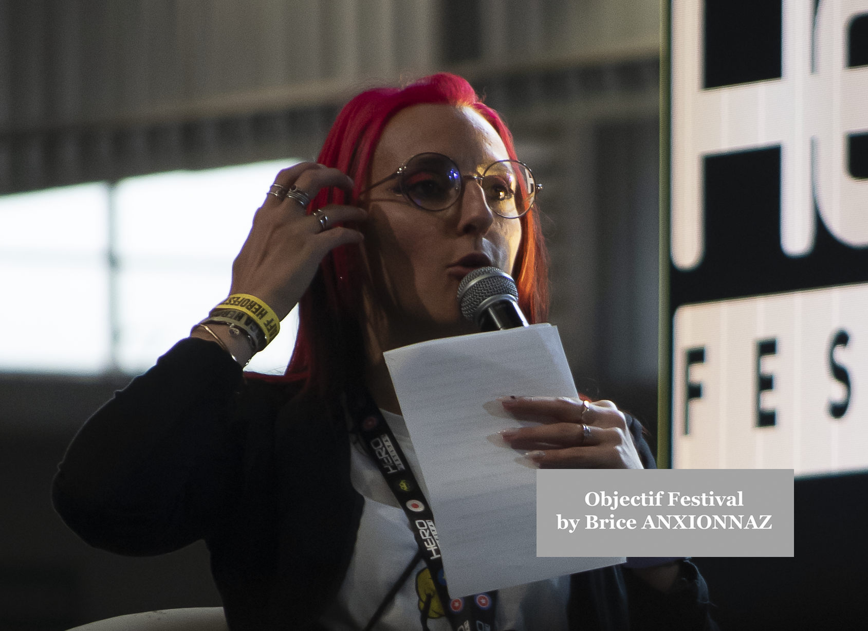 Fashion Week Mareen Ribes - Fashion Week at HeroFestival, Paris, France on June 27th, 2024