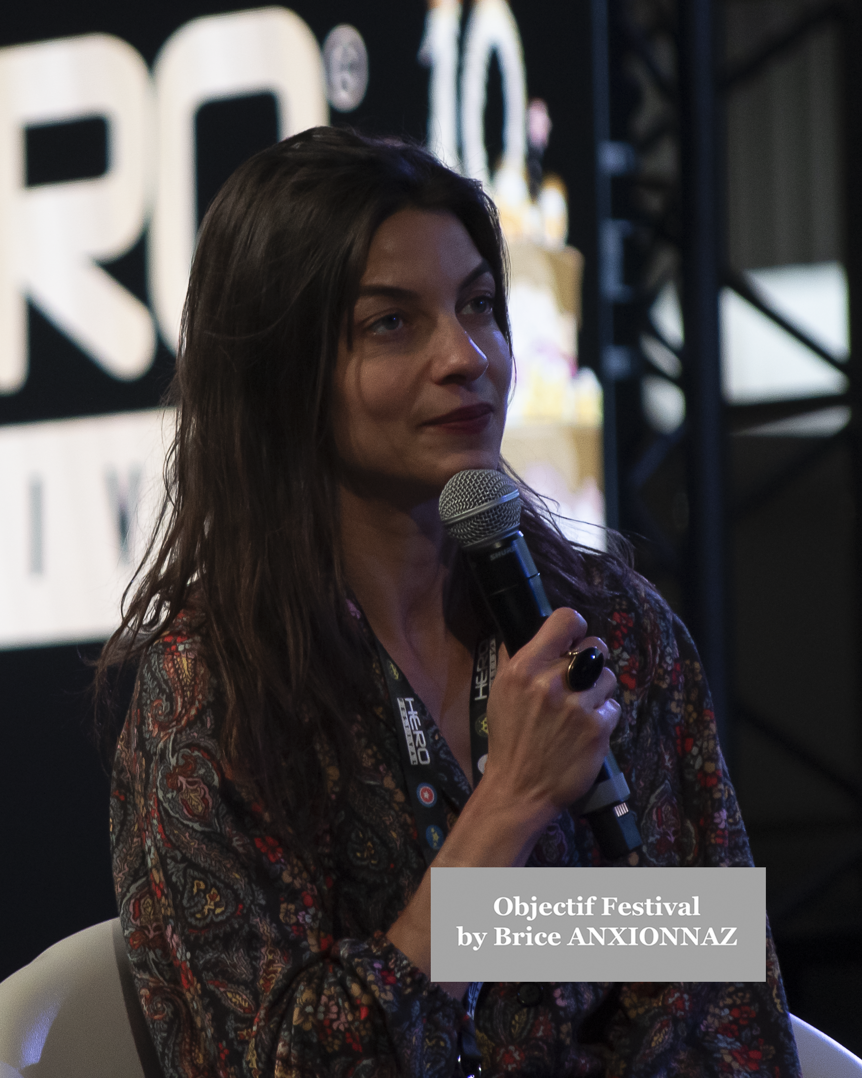 Fashion Week Natalia Tena - Fashion Week at HeroFestival, Paris, France on June 27th, 2024