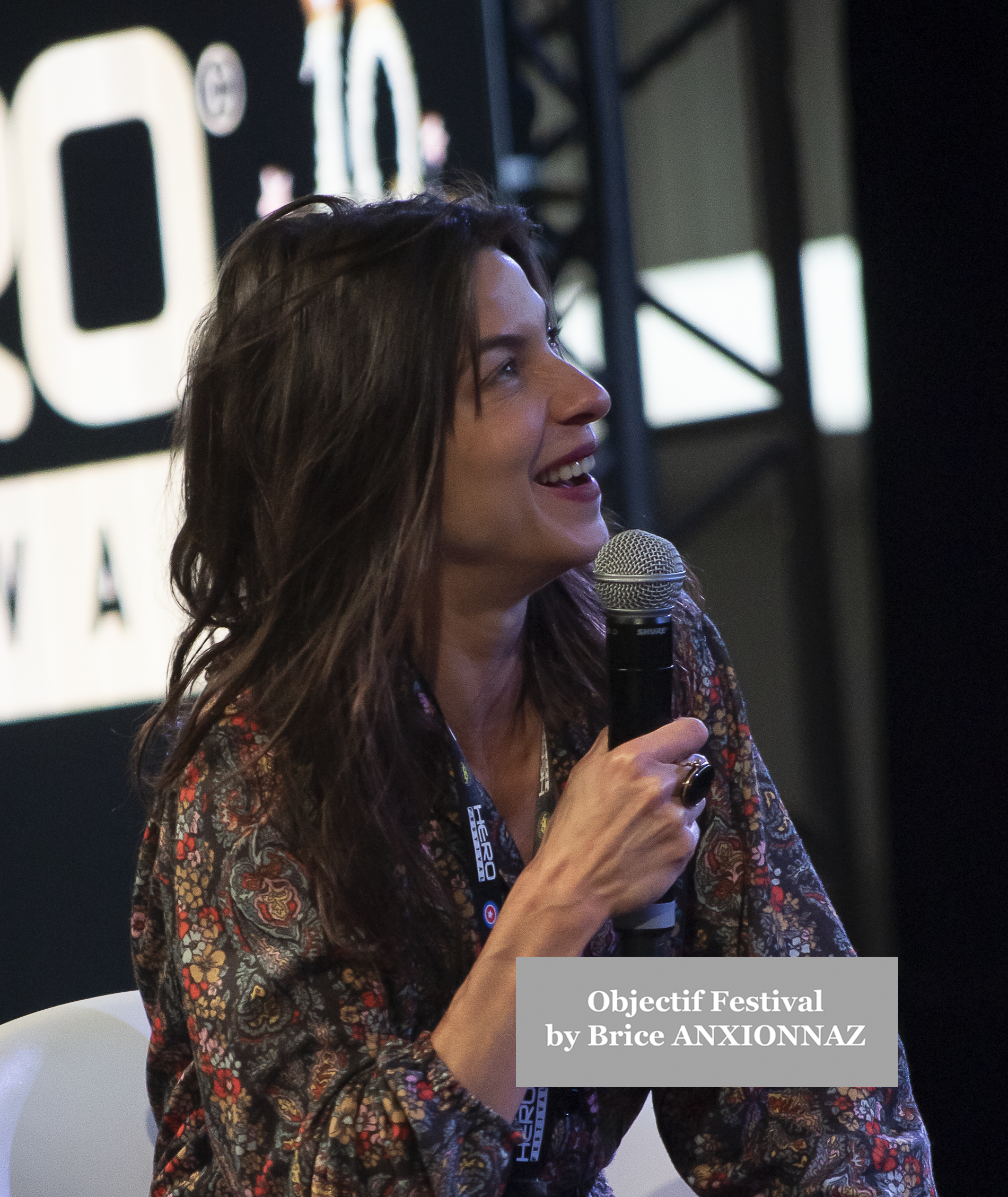 Fashion Week Natalia Tena - Fashion Week at HeroFestival, Paris, France on June 27th, 2024