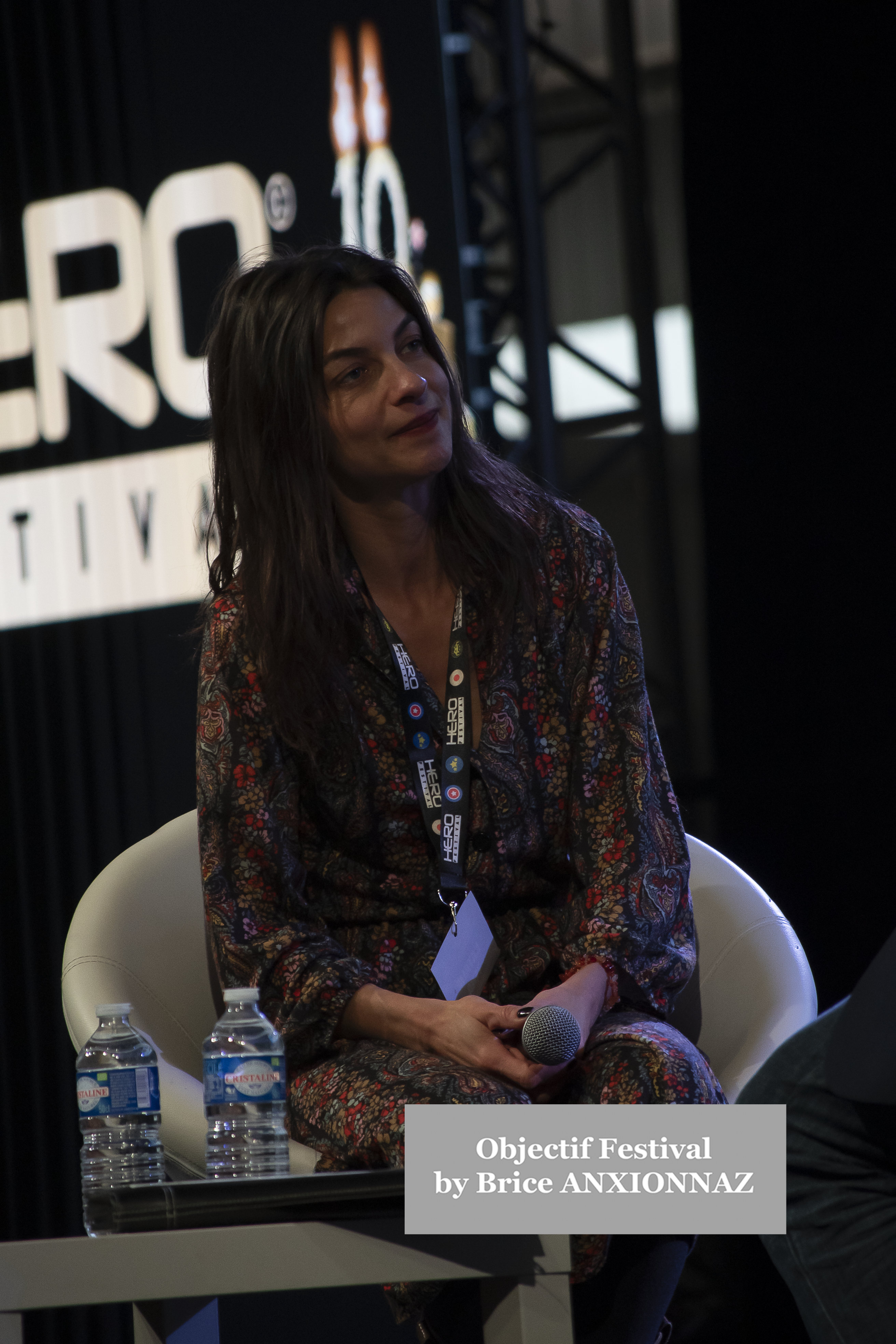 Fashion Week Natalia Tena - Fashion Week at HeroFestival, Paris, France on June 27th, 2024
