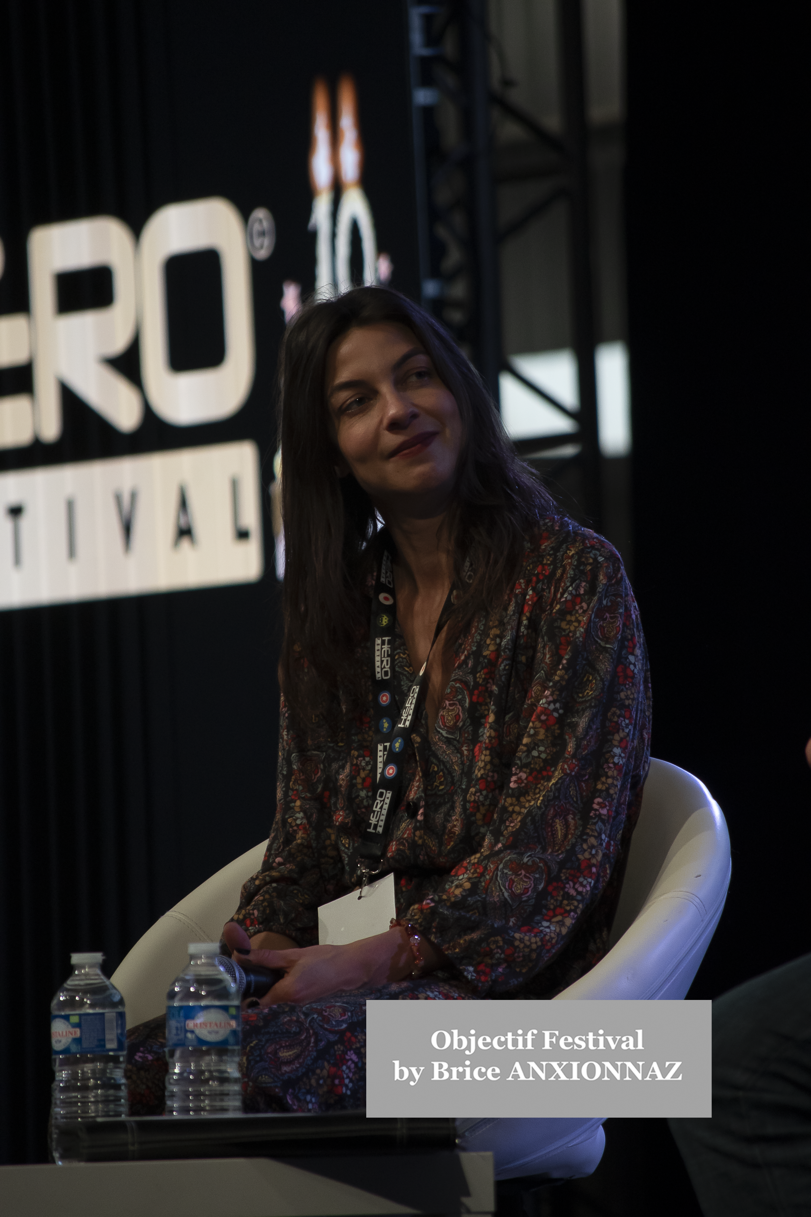 Fashion Week Natalia Tena - Fashion Week at HeroFestival, Paris, France on June 27th, 2024