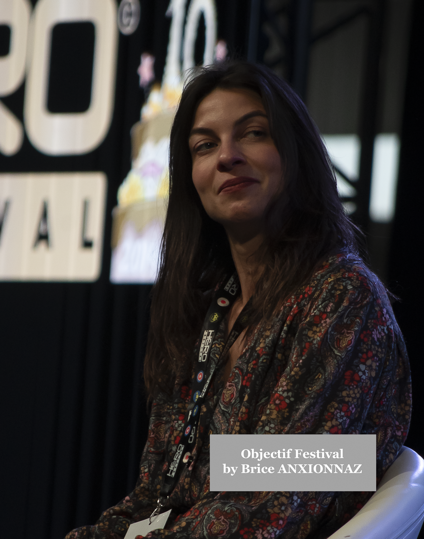 Fashion Week Natalia Tena - Fashion Week at HeroFestival, Paris, France on June 27th, 2024