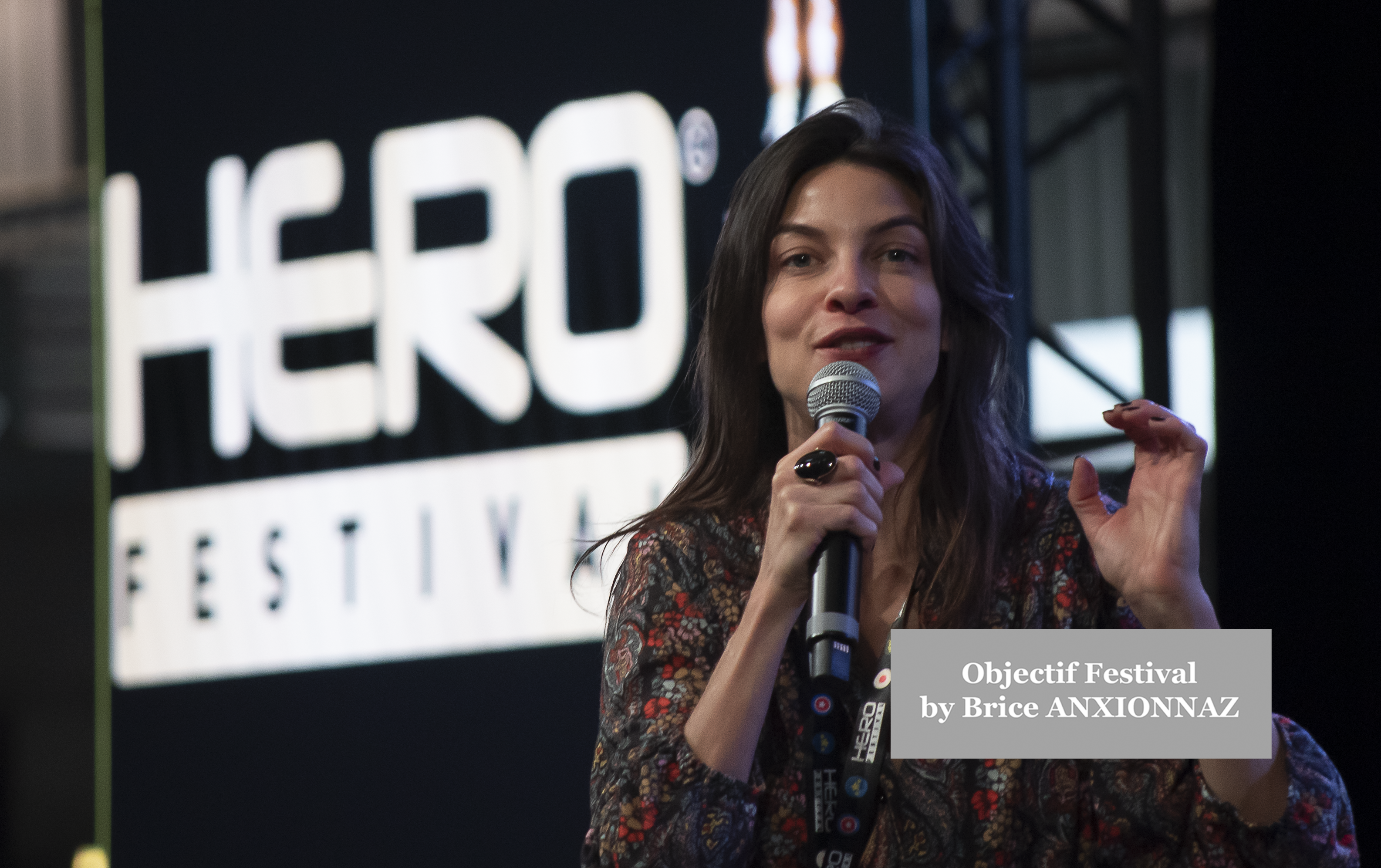 Fashion Week Natalia Tena - Fashion Week at HeroFestival, Paris, France on June 27th, 2024