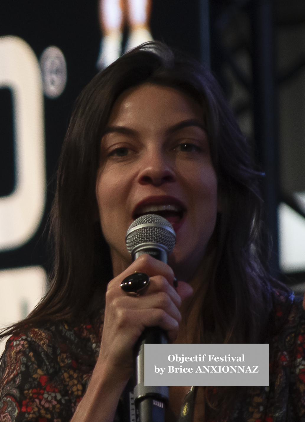 Fashion Week Natalia Tena - Fashion Week at HeroFestival, Paris, France on June 27th, 2024