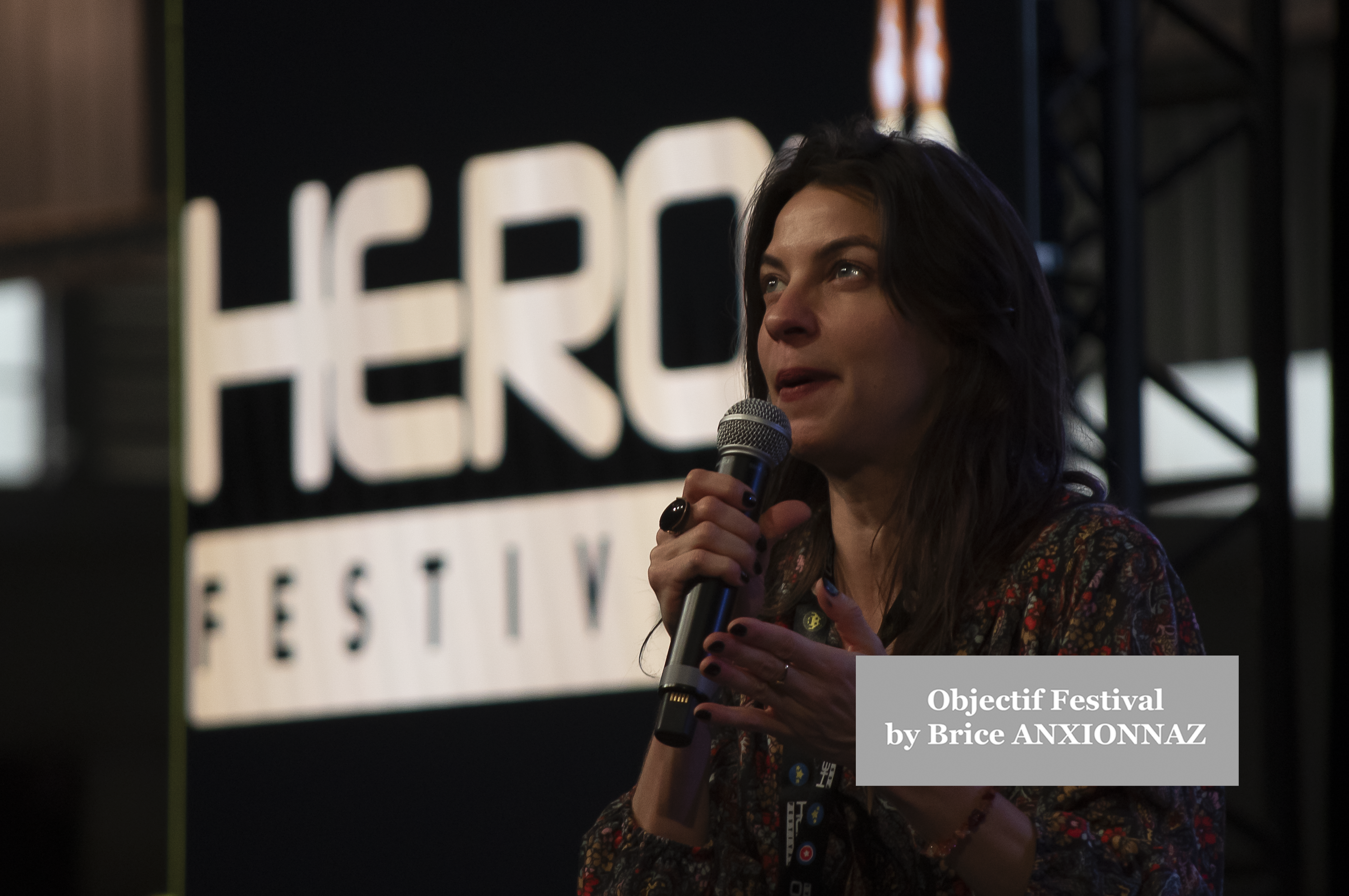 Fashion Week Natalia Tena - Fashion Week at HeroFestival, Paris, France on June 27th, 2024
