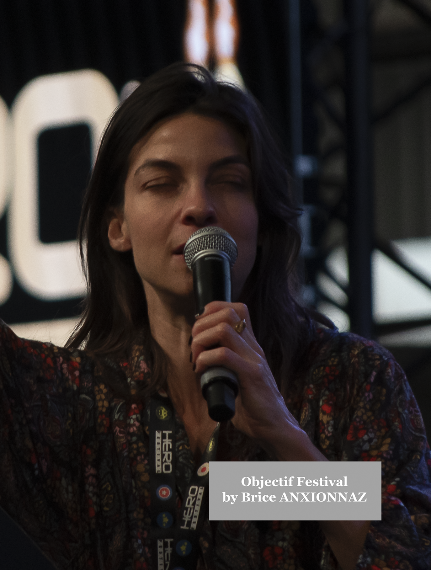 Fashion Week Natalia Tena - Fashion Week at HeroFestival, Paris, France on June 27th, 2024