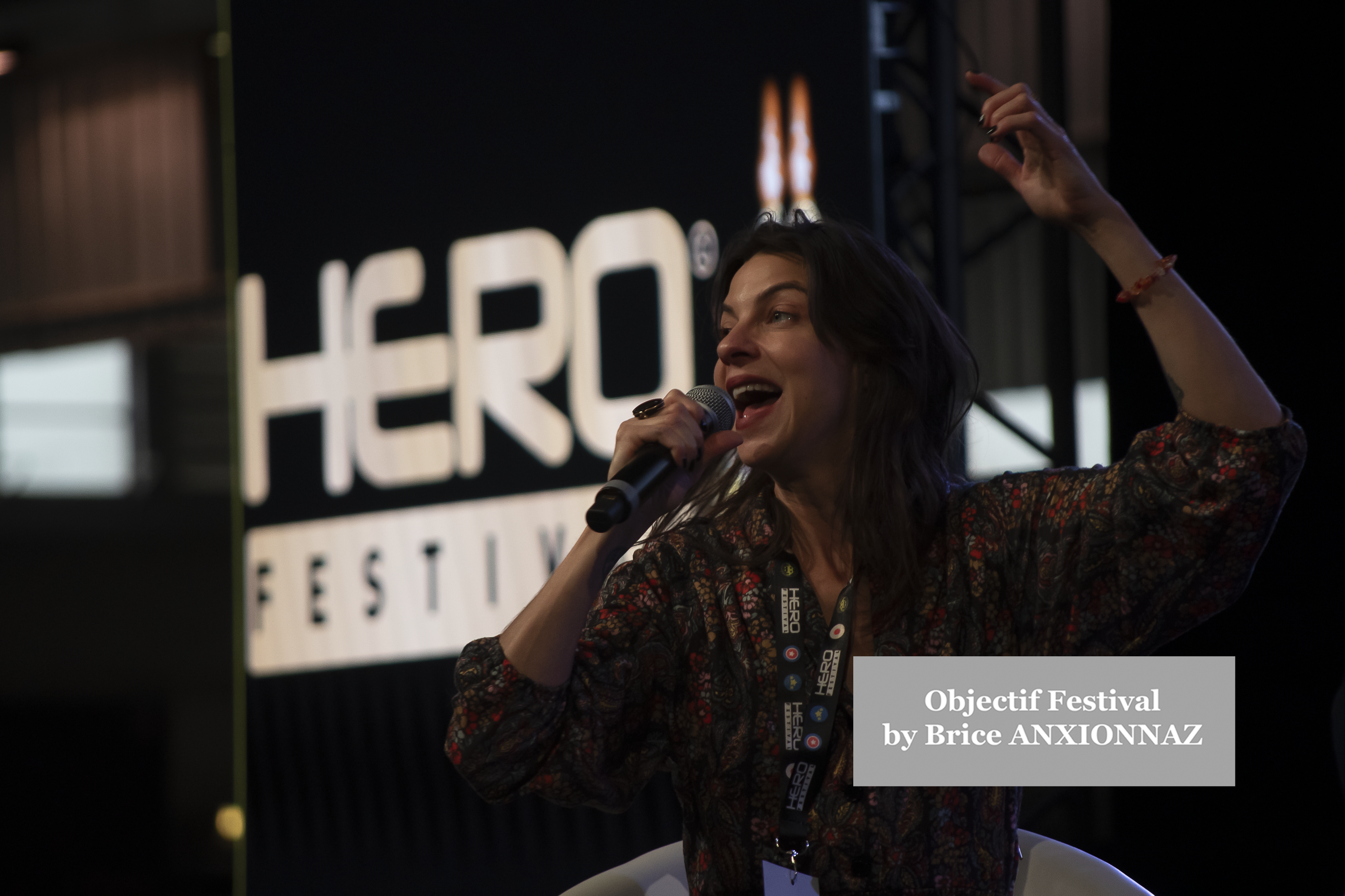 Fashion Week Natalia Tena - Fashion Week at HeroFestival, Paris, France on June 27th, 2024