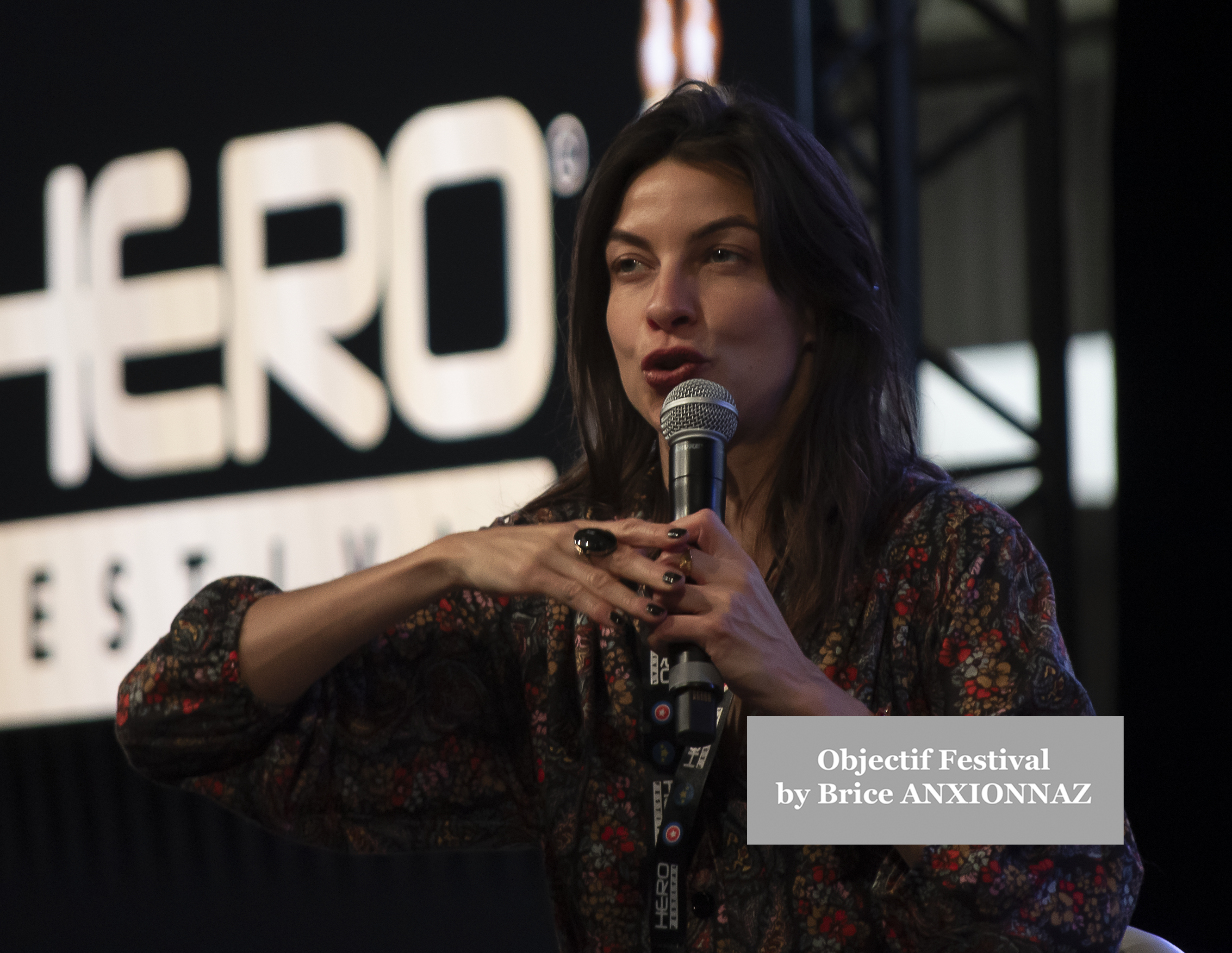 Fashion Week Natalia Tena - Fashion Week at HeroFestival, Paris, France on June 27th, 2024
