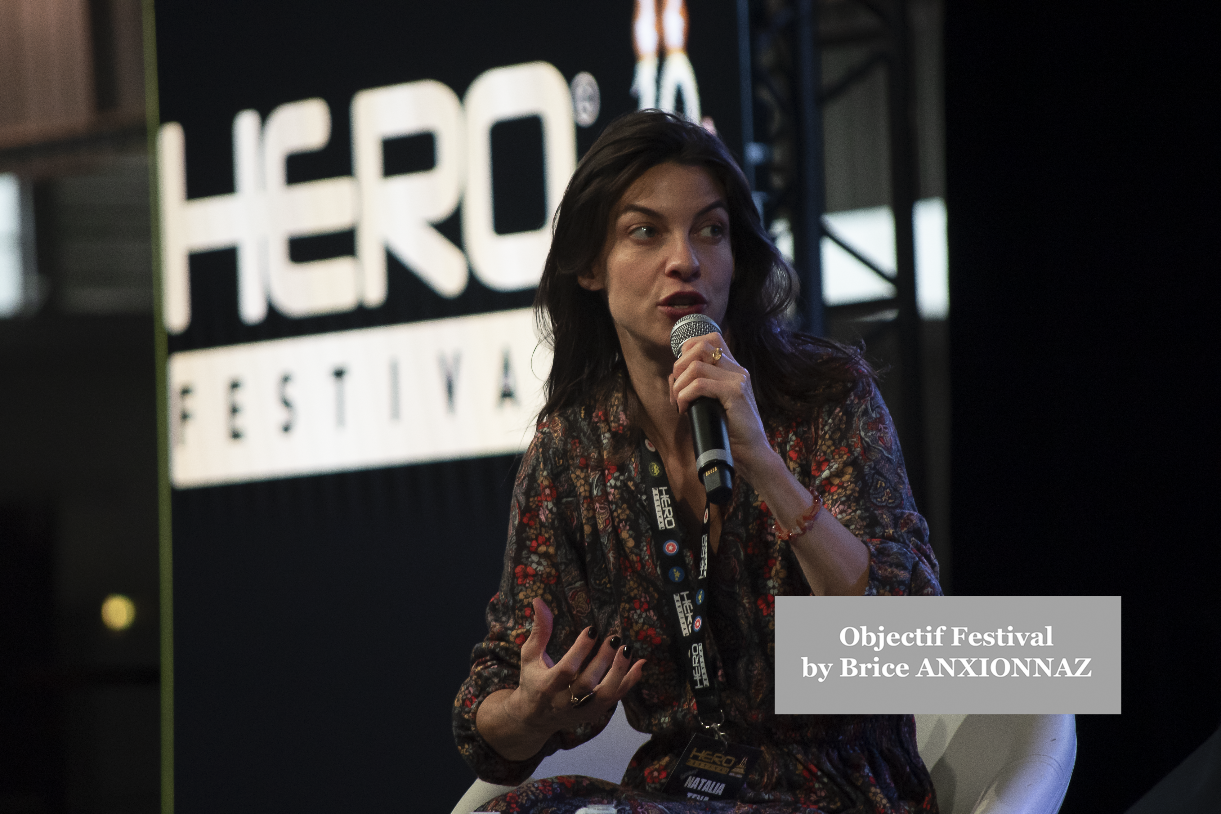 Fashion Week Natalia Tena - Fashion Week at HeroFestival, Paris, France on June 27th, 2024
