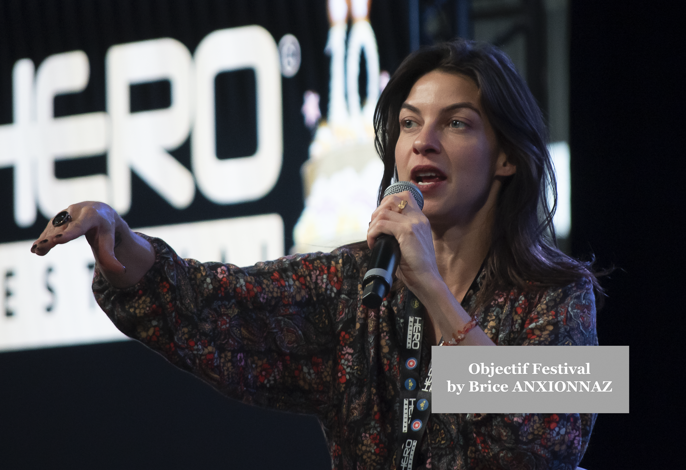 Fashion Week Natalia Tena - Fashion Week at HeroFestival, Paris, France on June 27th, 2024