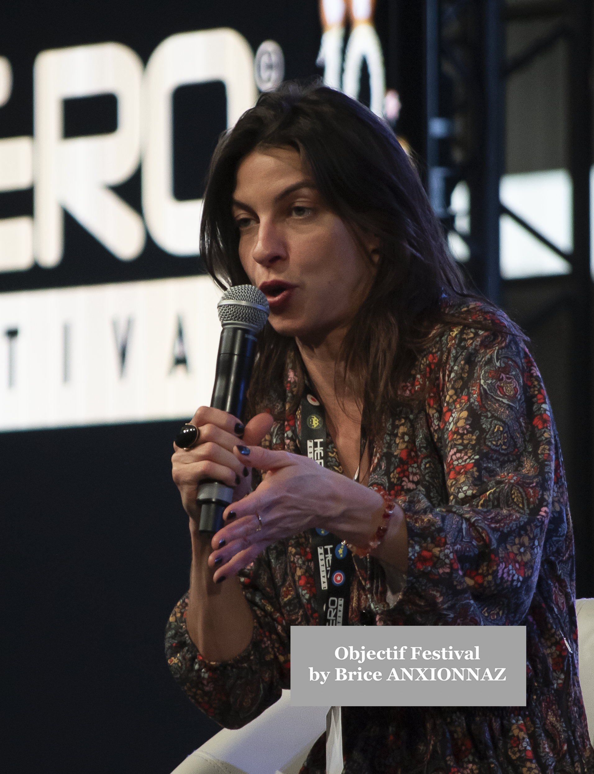 Fashion Week Natalia Tena - Fashion Week at HeroFestival, Paris, France on June 27th, 2024