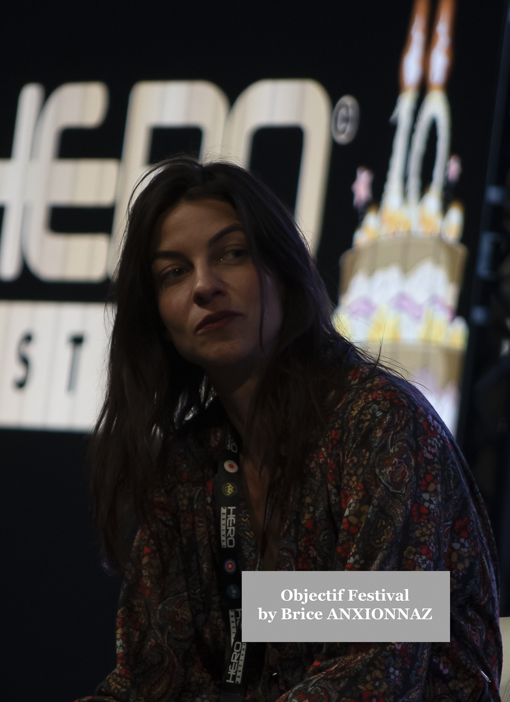 Fashion Week Natalia Tena - Fashion Week at HeroFestival, Paris, France on June 27th, 2024