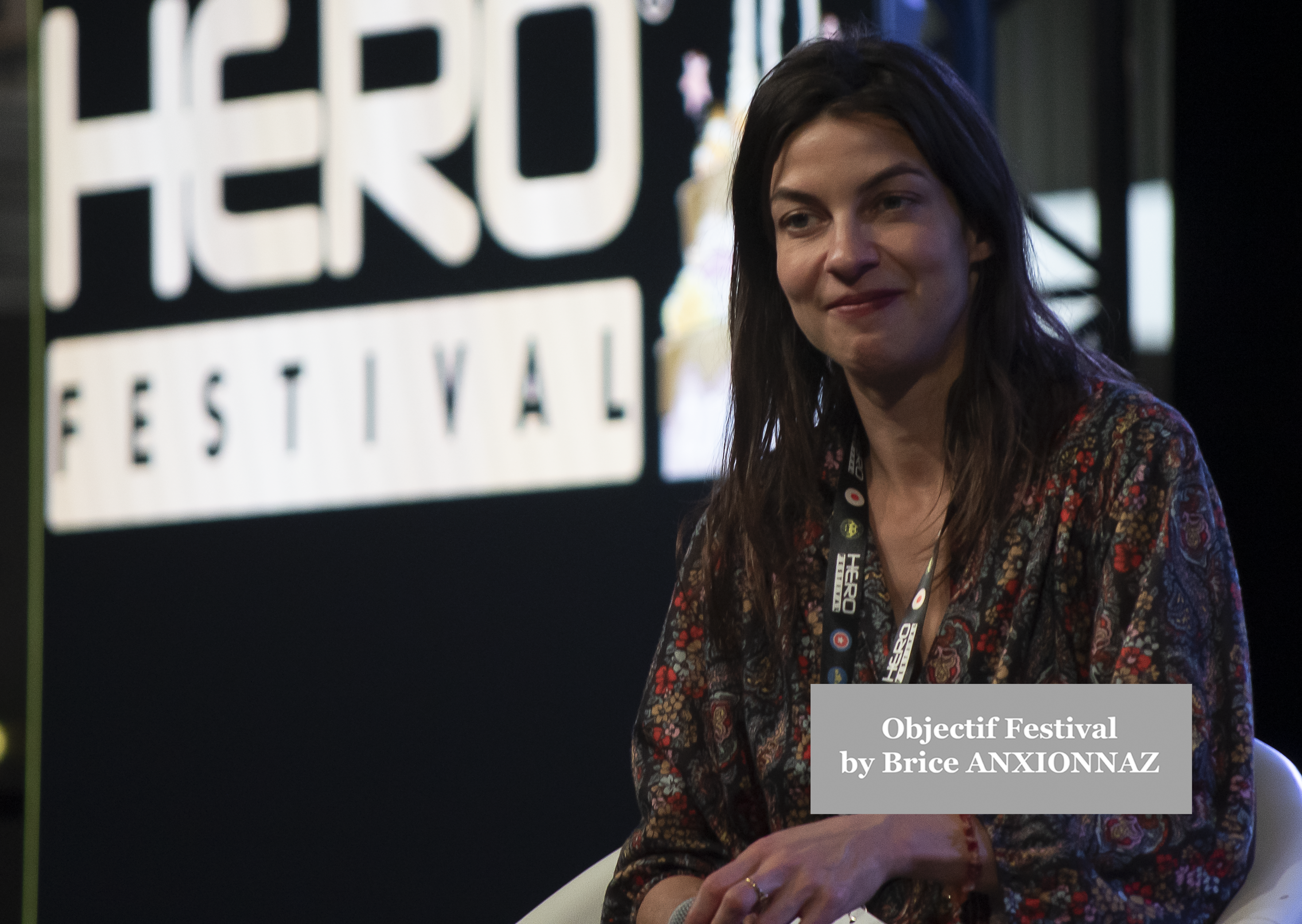 Fashion Week Natalia Tena - Fashion Week at HeroFestival, Paris, France on June 27th, 2024