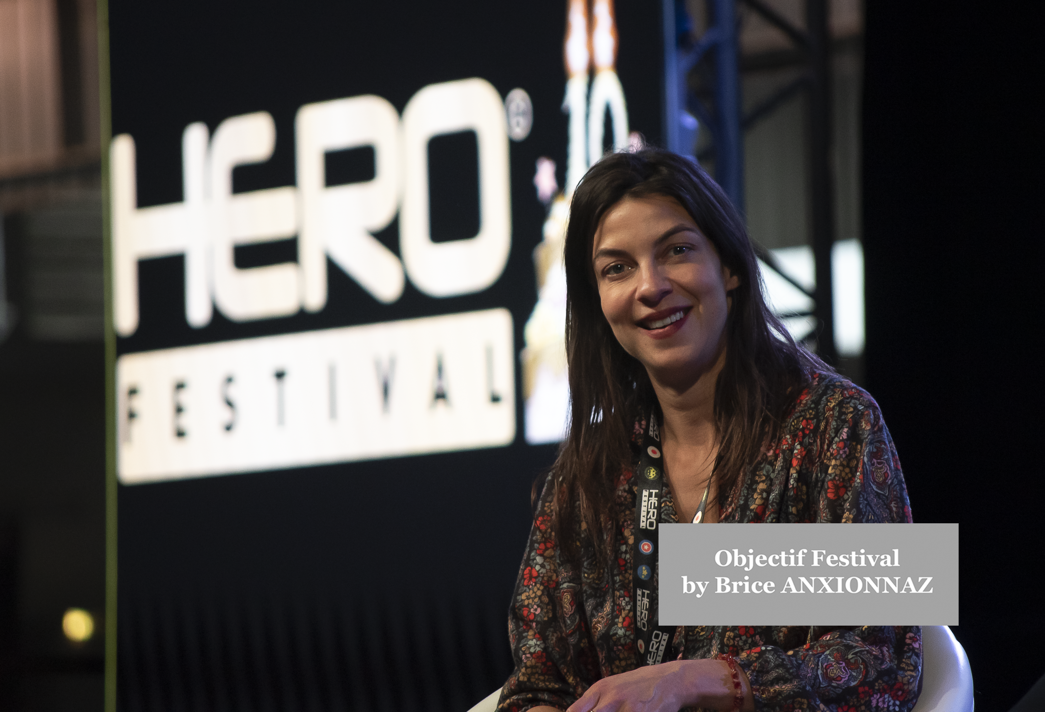 Fashion Week Natalia Tena - Fashion Week at HeroFestival, Paris, France on June 27th, 2024