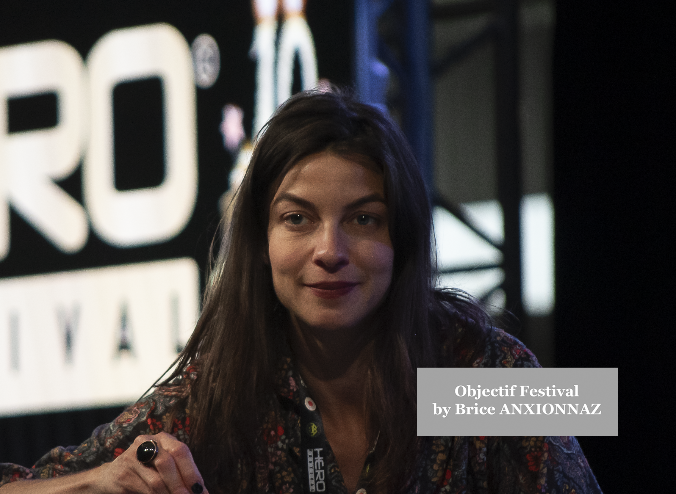 Fashion Week Natalia Tena - Fashion Week at HeroFestival, Paris, France on June 27th, 2024