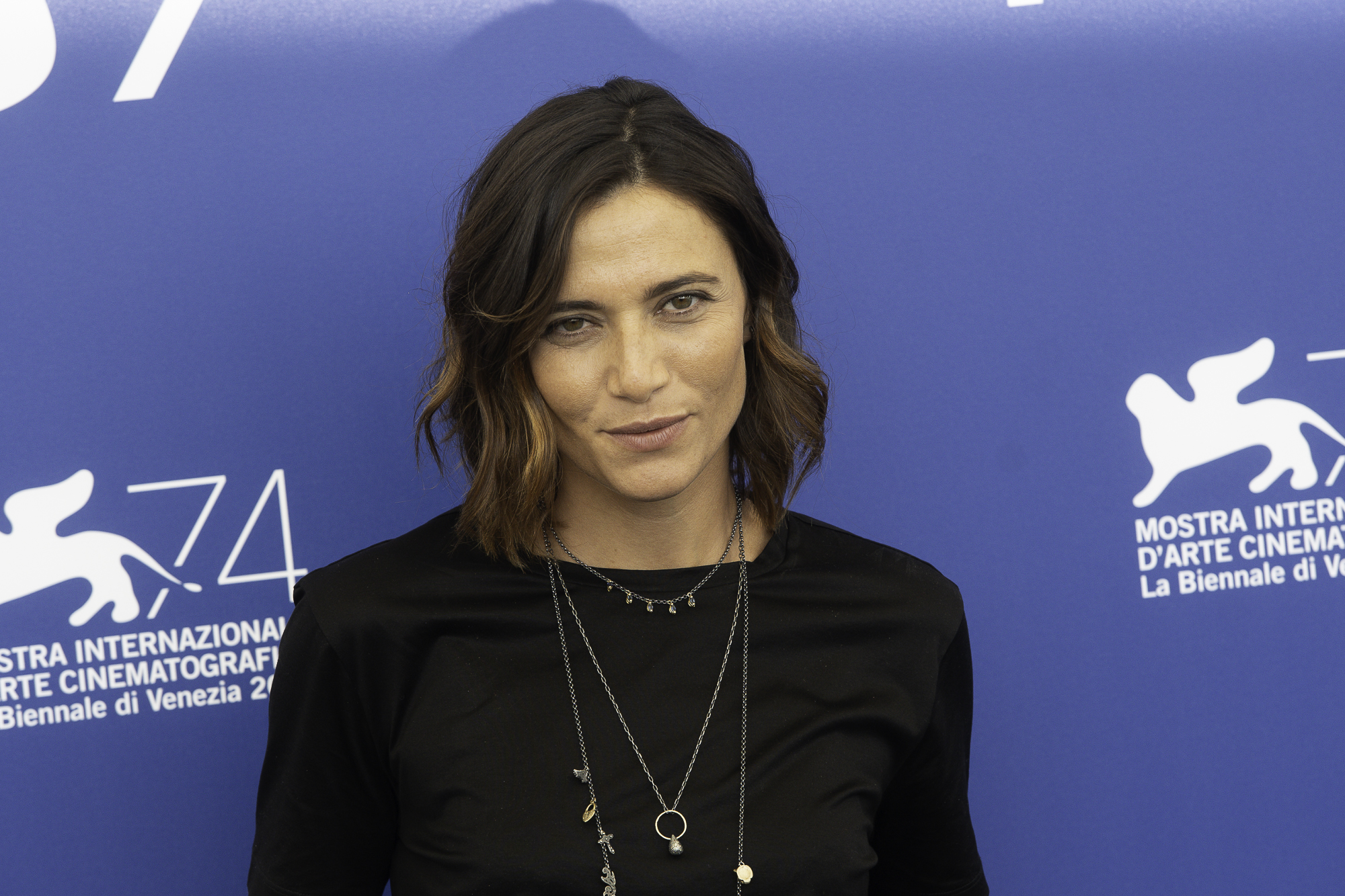 — italie venise cinema 74th mostra del cinema 02 09 2017 diva anna foglietta