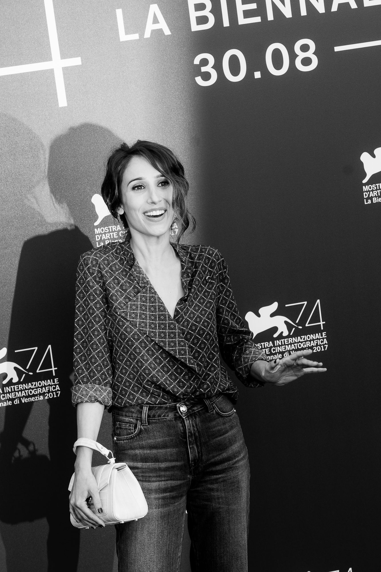 — italie venise cinema 74th mostra del cinema 02 09 2017 diva silvia d amico