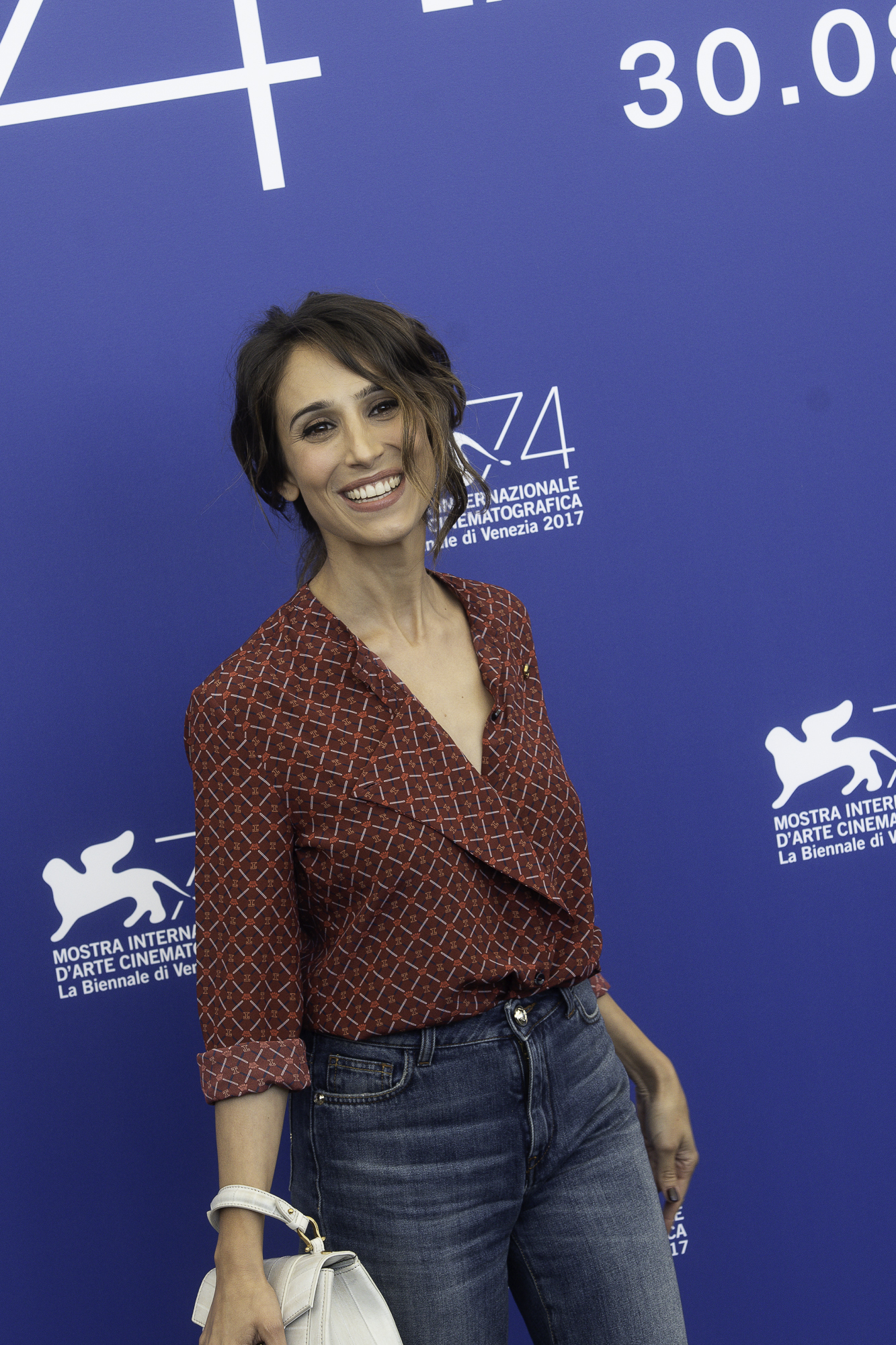 — italie venise cinema 74th mostra del cinema 02 09 2017 diva silvia d amico