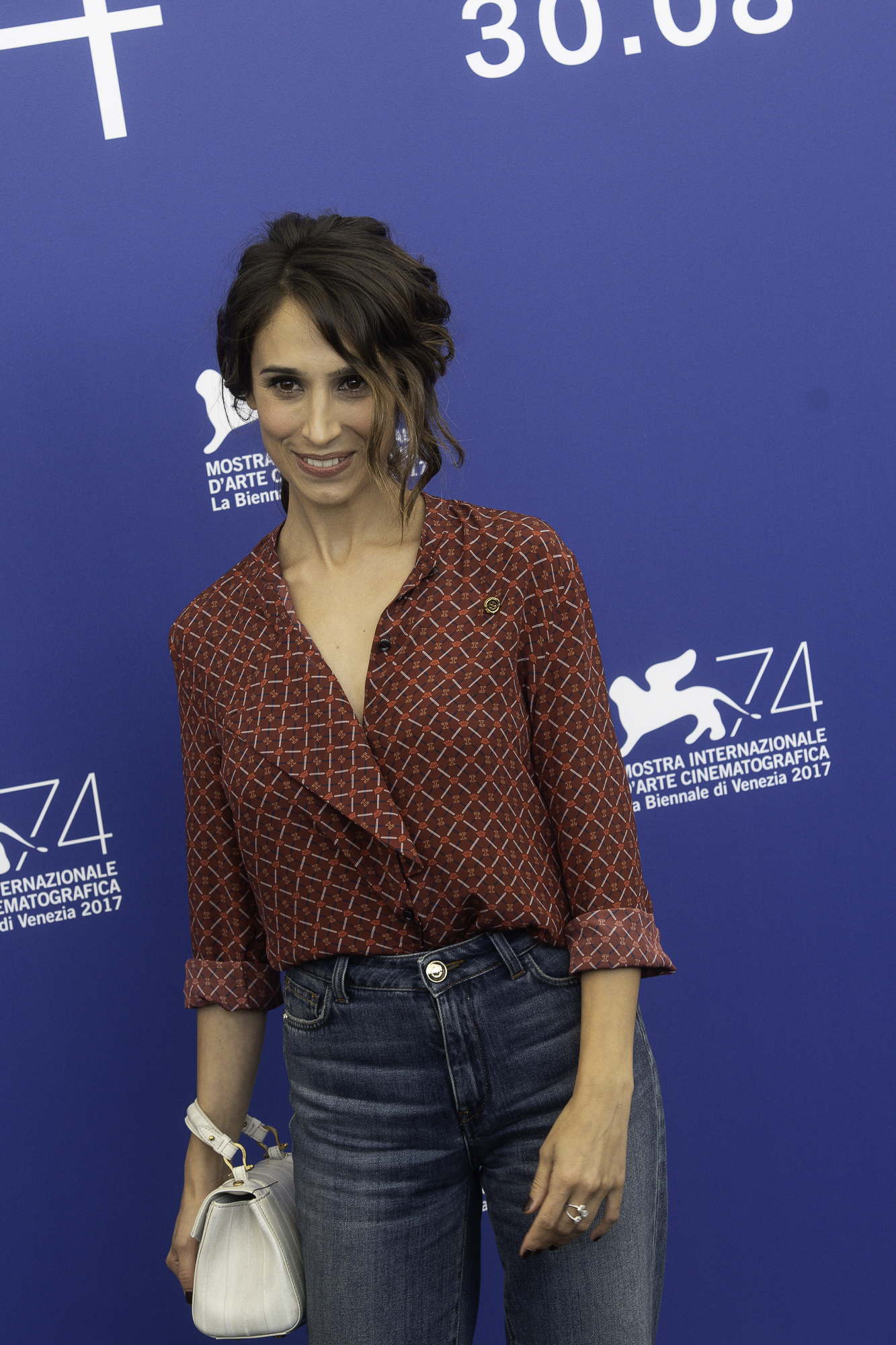 — italie venise cinema 74th mostra del cinema 02 09 2017 diva silvia d amico