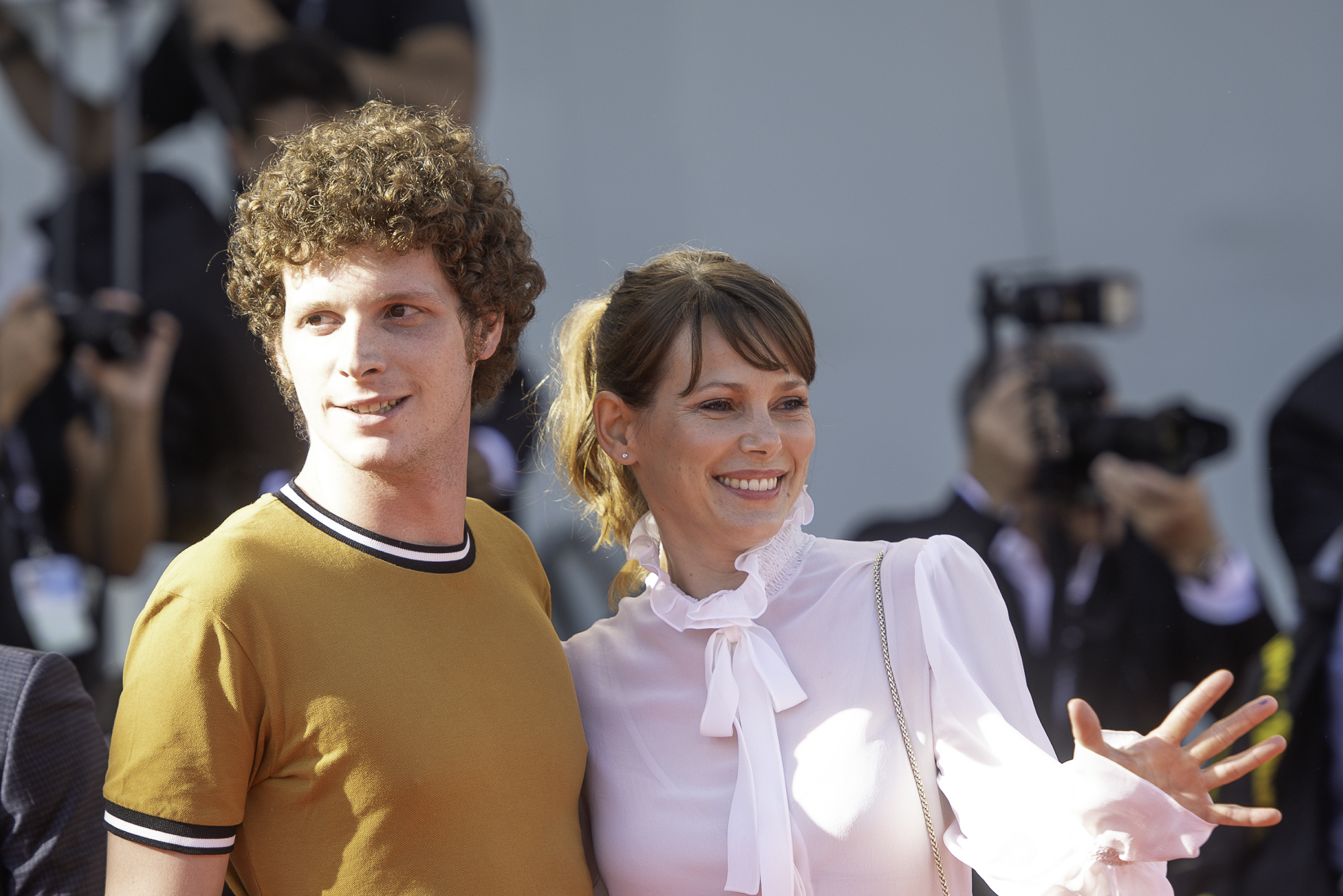 — italie venise cinema 74th mostra del cinema 02 09 2017 foxtrot barbora bobulova