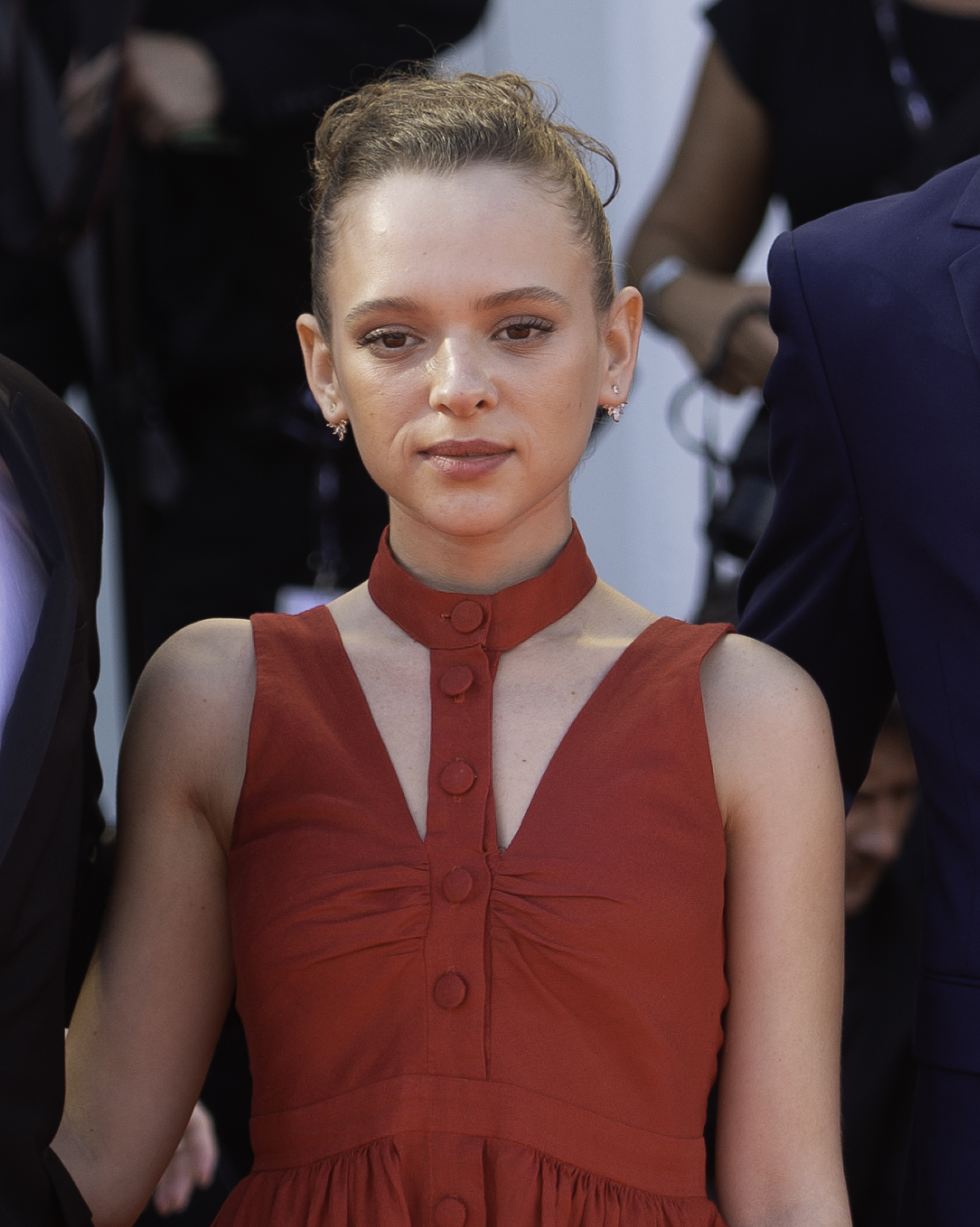 — italie venise cinema 74th mostra del cinema 02 09 2017 foxtrot shira haas