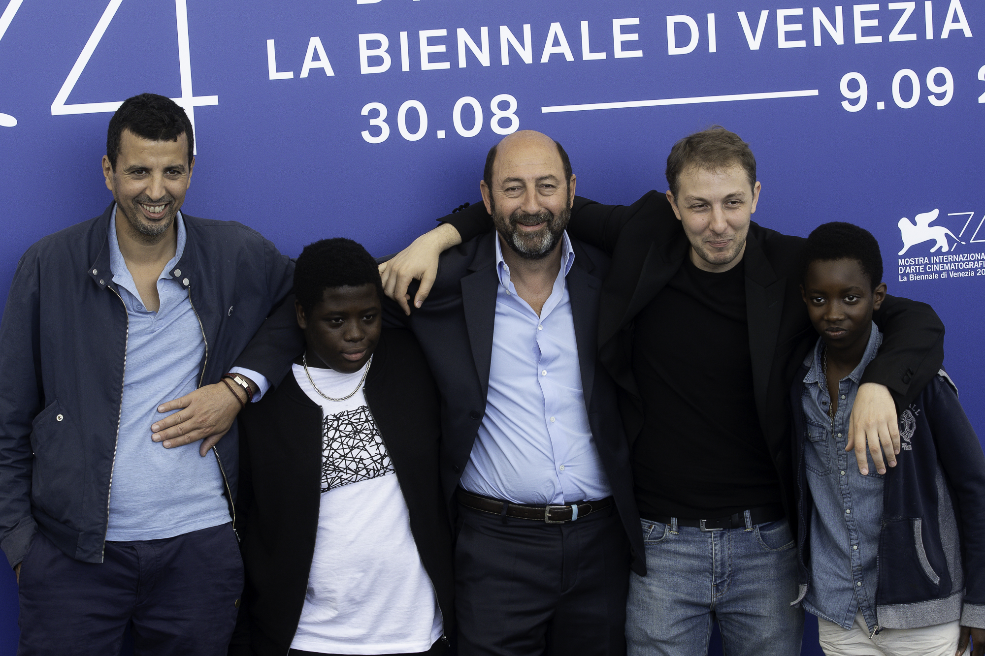 — italie venise cinema 74th mostra del cinema 02 09 2017 la melodie kad merad