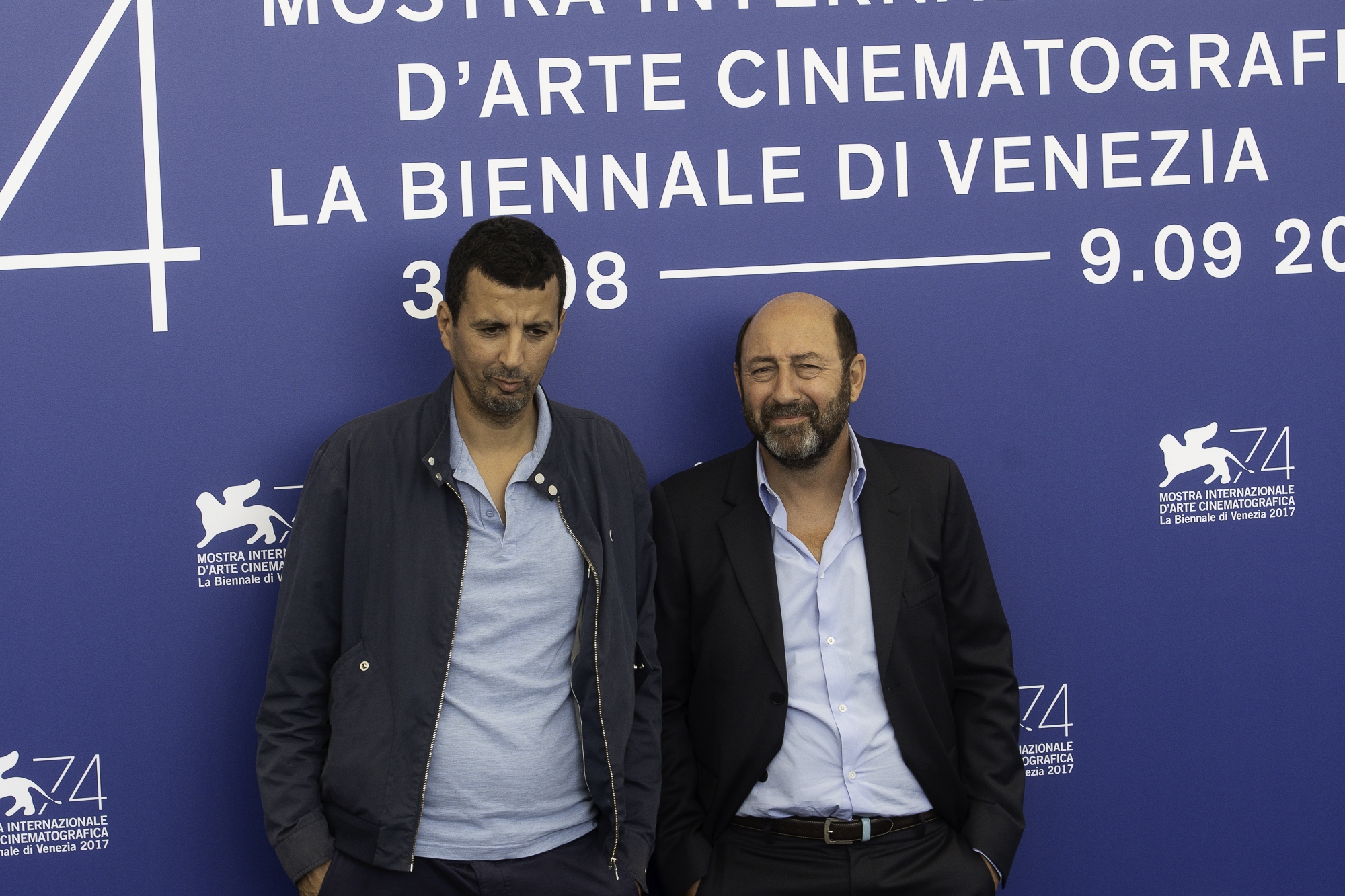 — italie venise cinema 74th mostra del cinema 02 09 2017 la melodie kad merad
