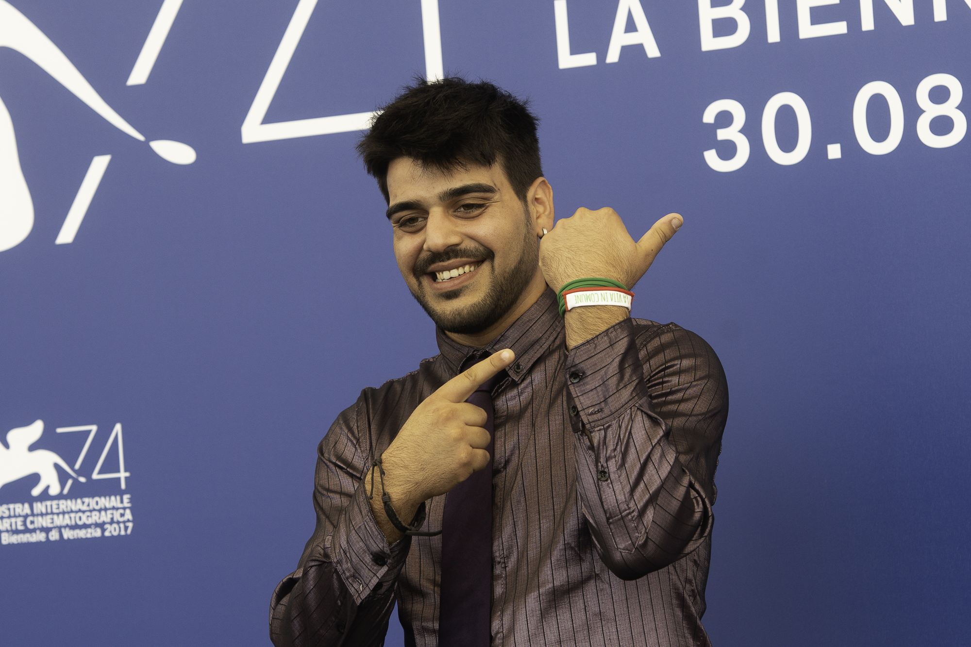— italie venise cinema 74th mostra del cinema 02 09 2017 la vita in comune davide riso