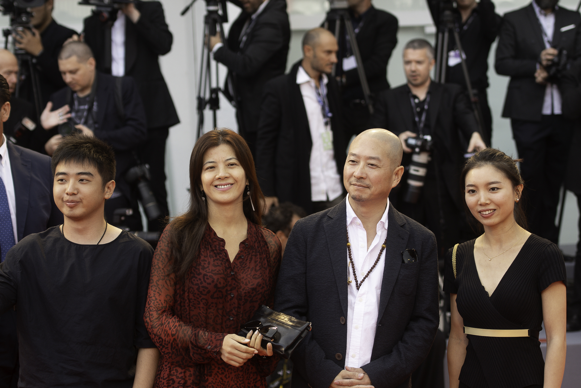 — italie venise cinema 74th mostra del cinema 02 09 2017 suburbicon a guest