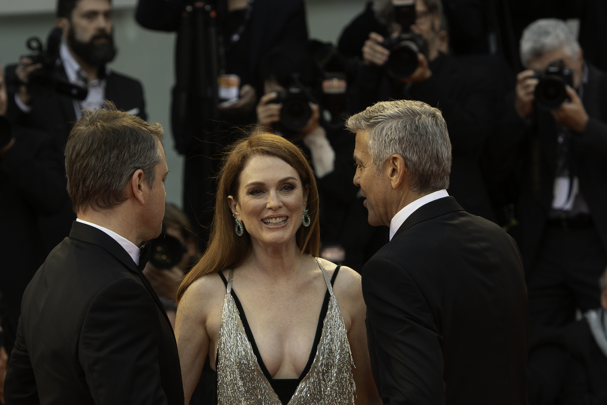 — italie venise cinema 74th mostra del cinema 02 09 2017 suburbicon alexandre desplat