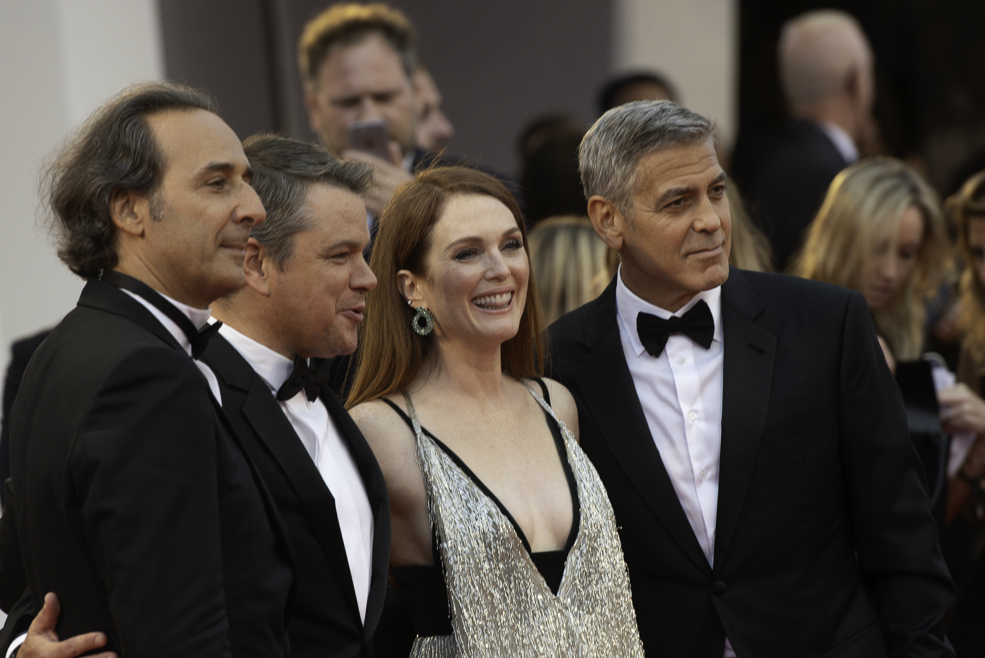— italie venise cinema 74th mostra del cinema 02 09 2017 suburbicon alexandre desplat