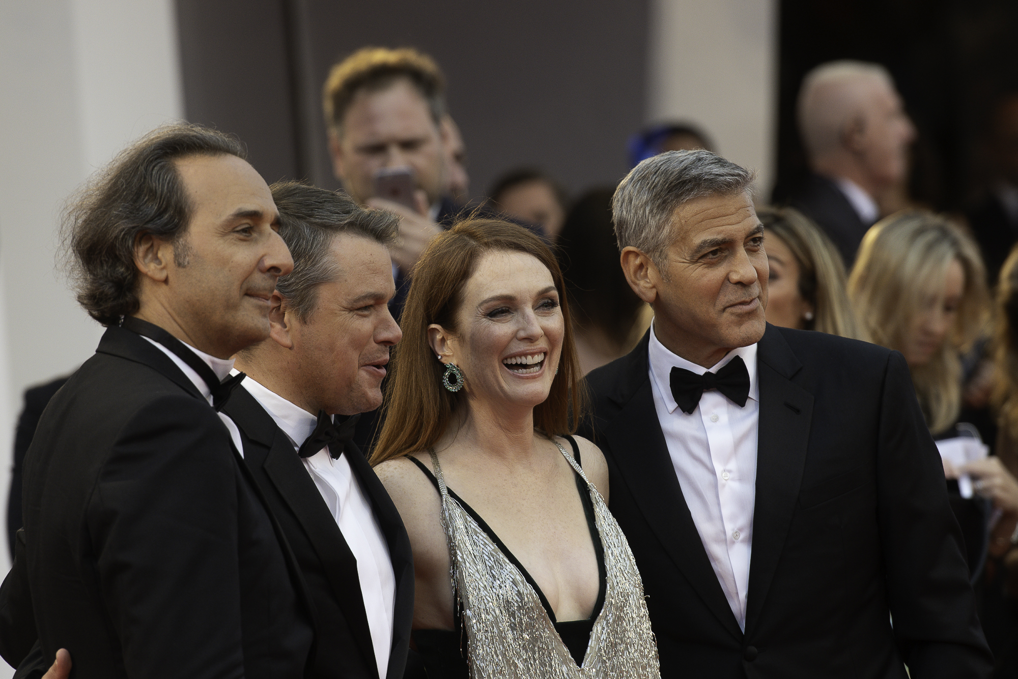 — italie venise cinema 74th mostra del cinema 02 09 2017 suburbicon alexandre desplat