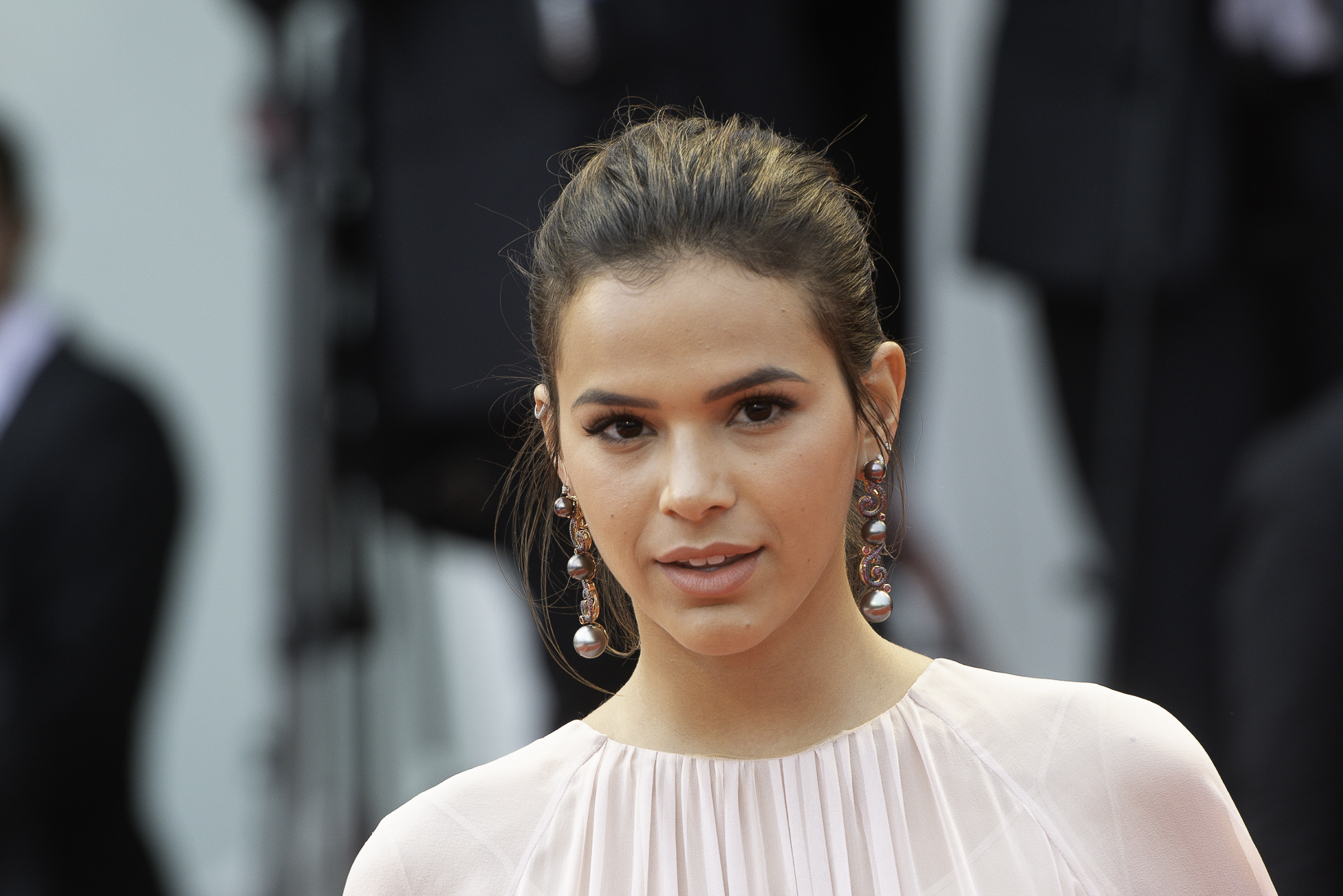 — italie venise cinema 74th mostra del cinema 02 09 2017 suburbicon bruna marquezine