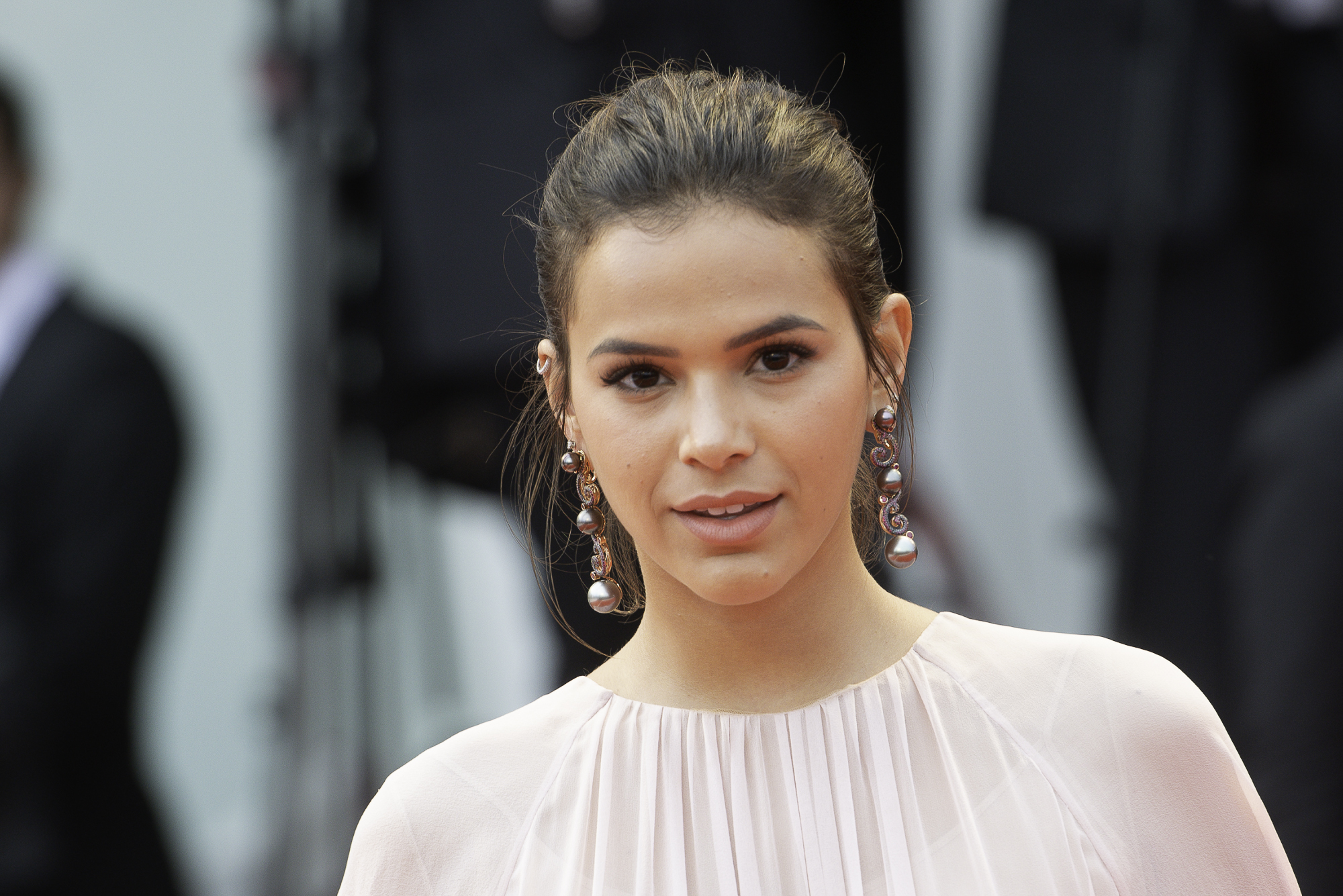 — italie venise cinema 74th mostra del cinema 02 09 2017 suburbicon bruna marquezine