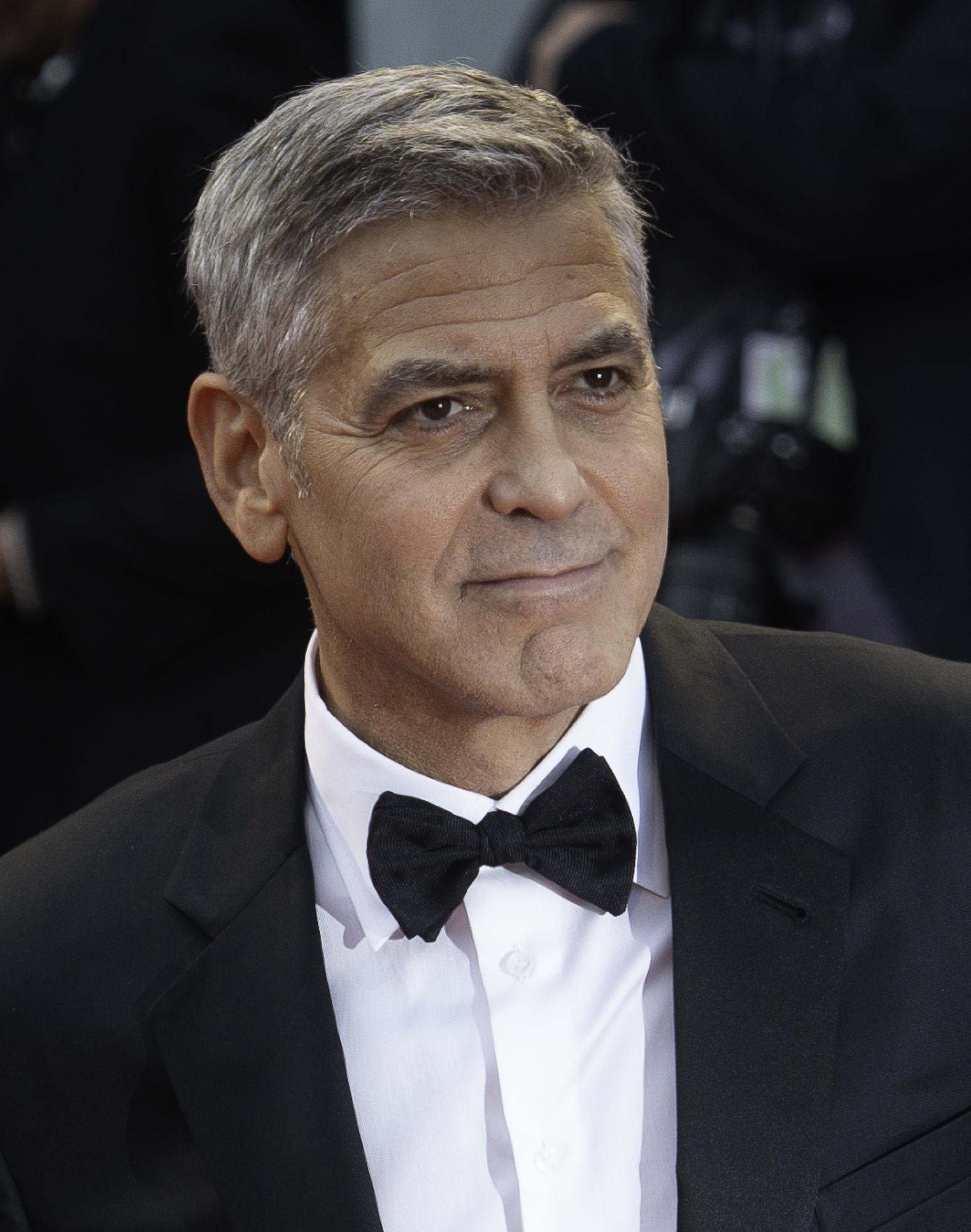 — italie venise cinema 74th mostra del cinema 02 09 2017 suburbicon george clooney