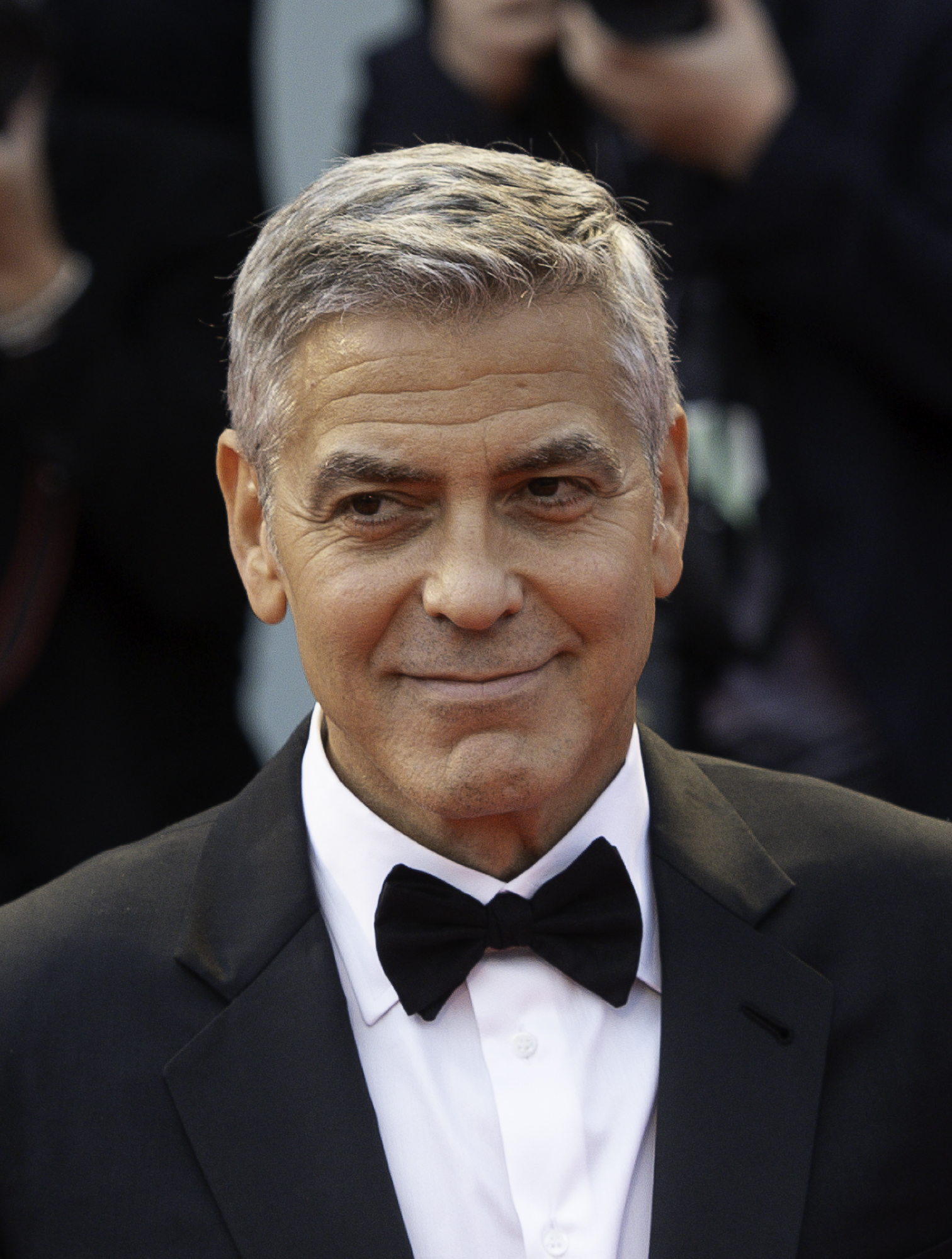 — italie venise cinema 74th mostra del cinema 02 09 2017 suburbicon george clooney