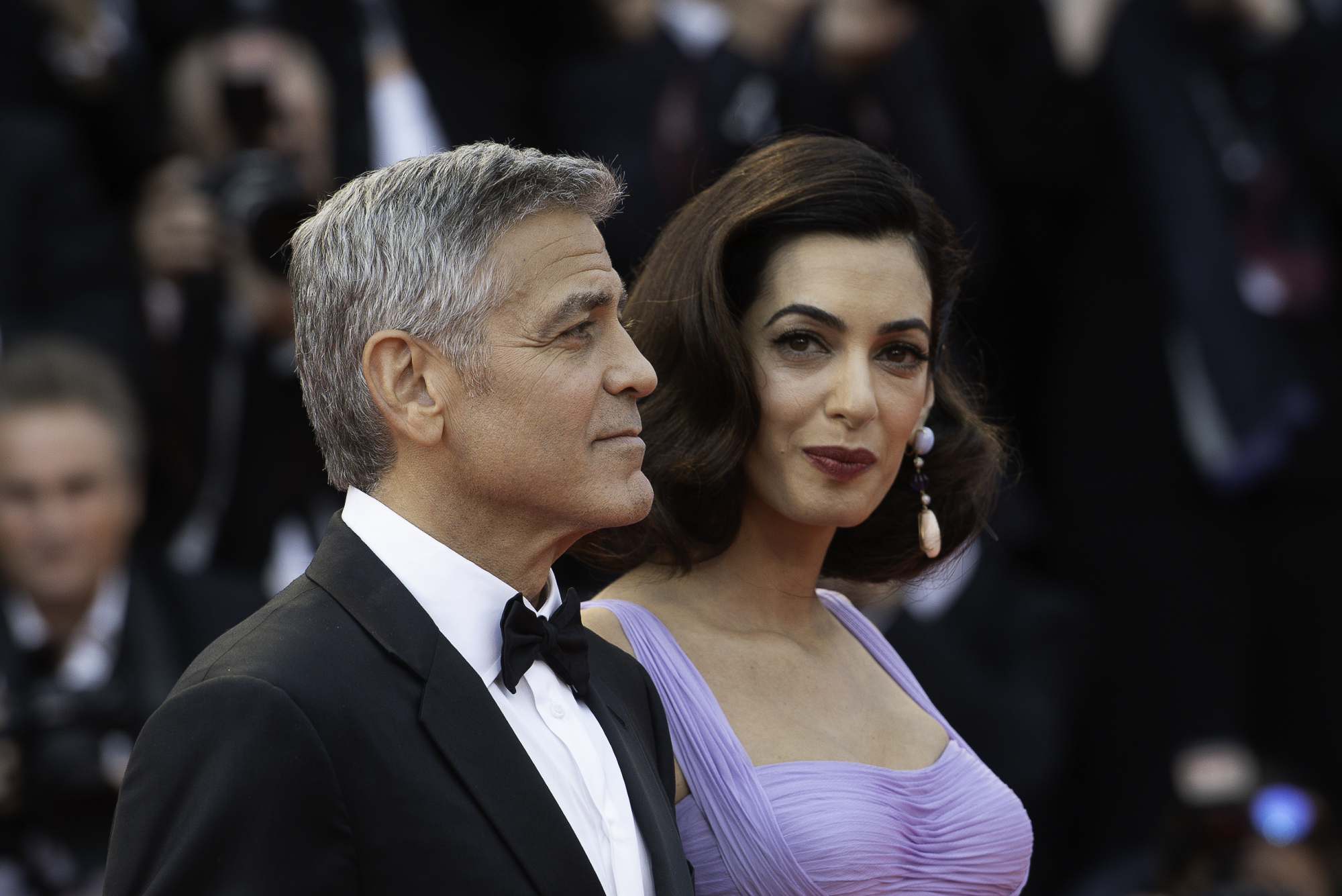 — italie venise cinema 74th mostra del cinema 02 09 2017 suburbicon george clooney