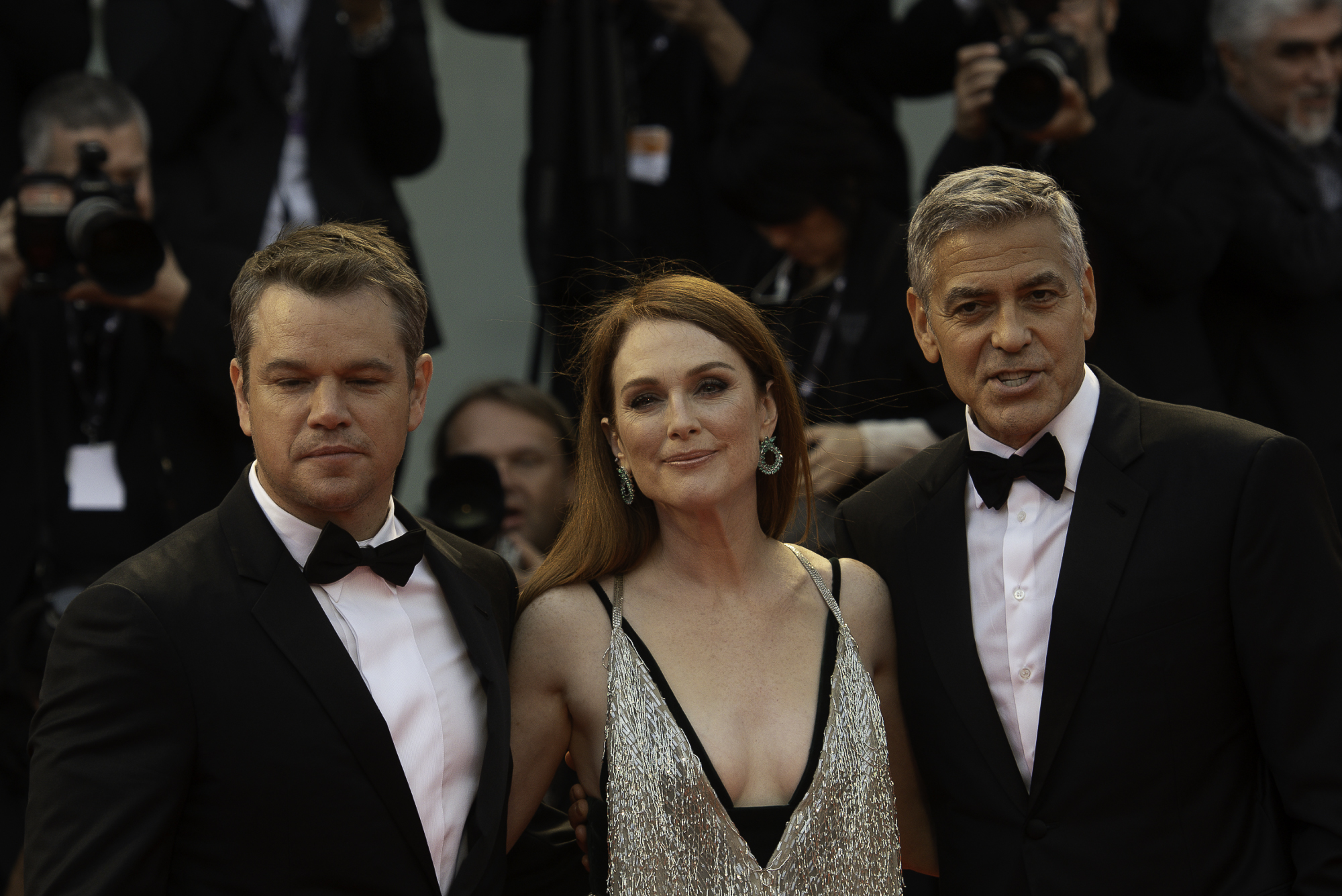 — italie venise cinema 74th mostra del cinema 02 09 2017 suburbicon george clooney