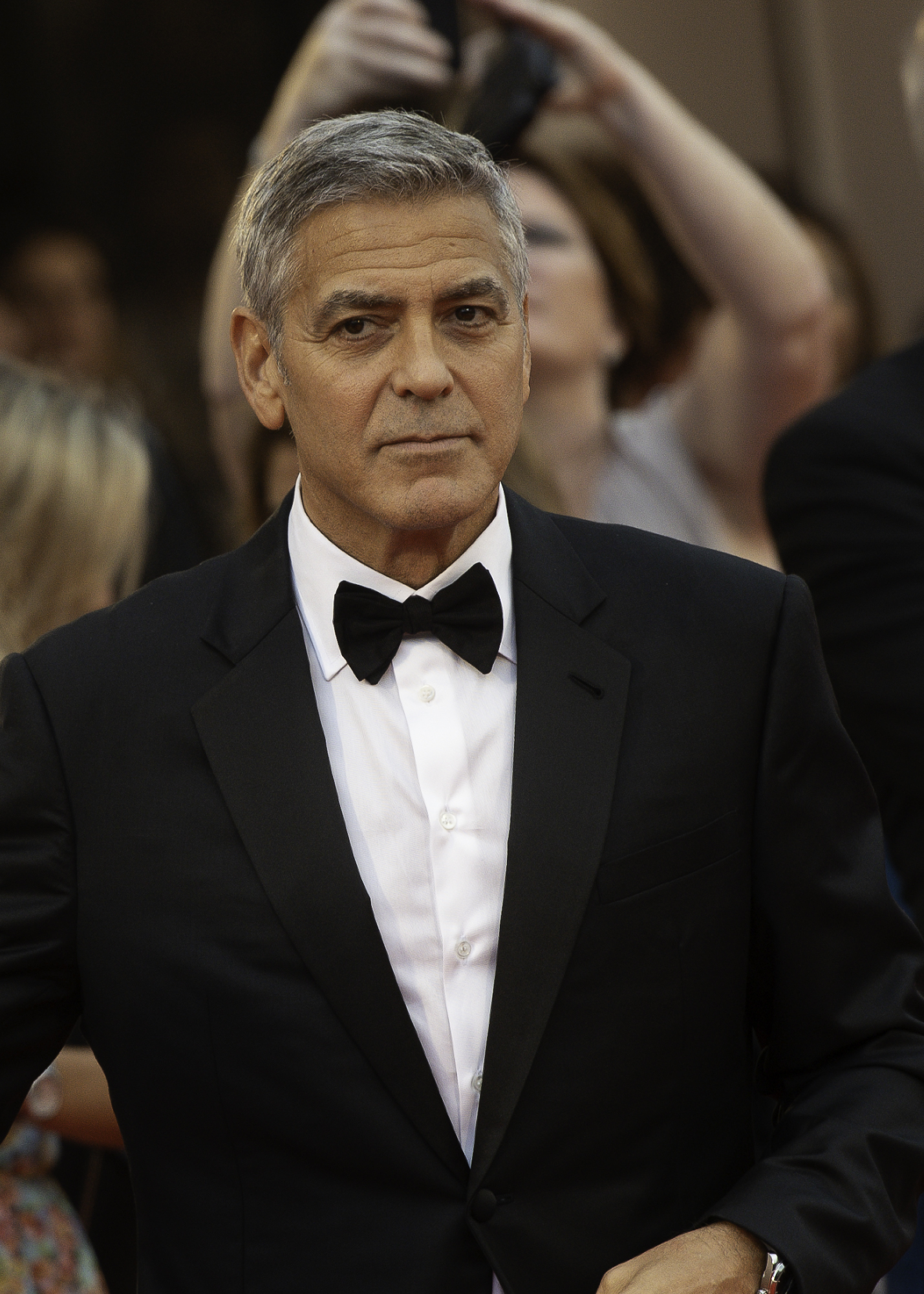 — italie venise cinema 74th mostra del cinema 02 09 2017 suburbicon george clooney