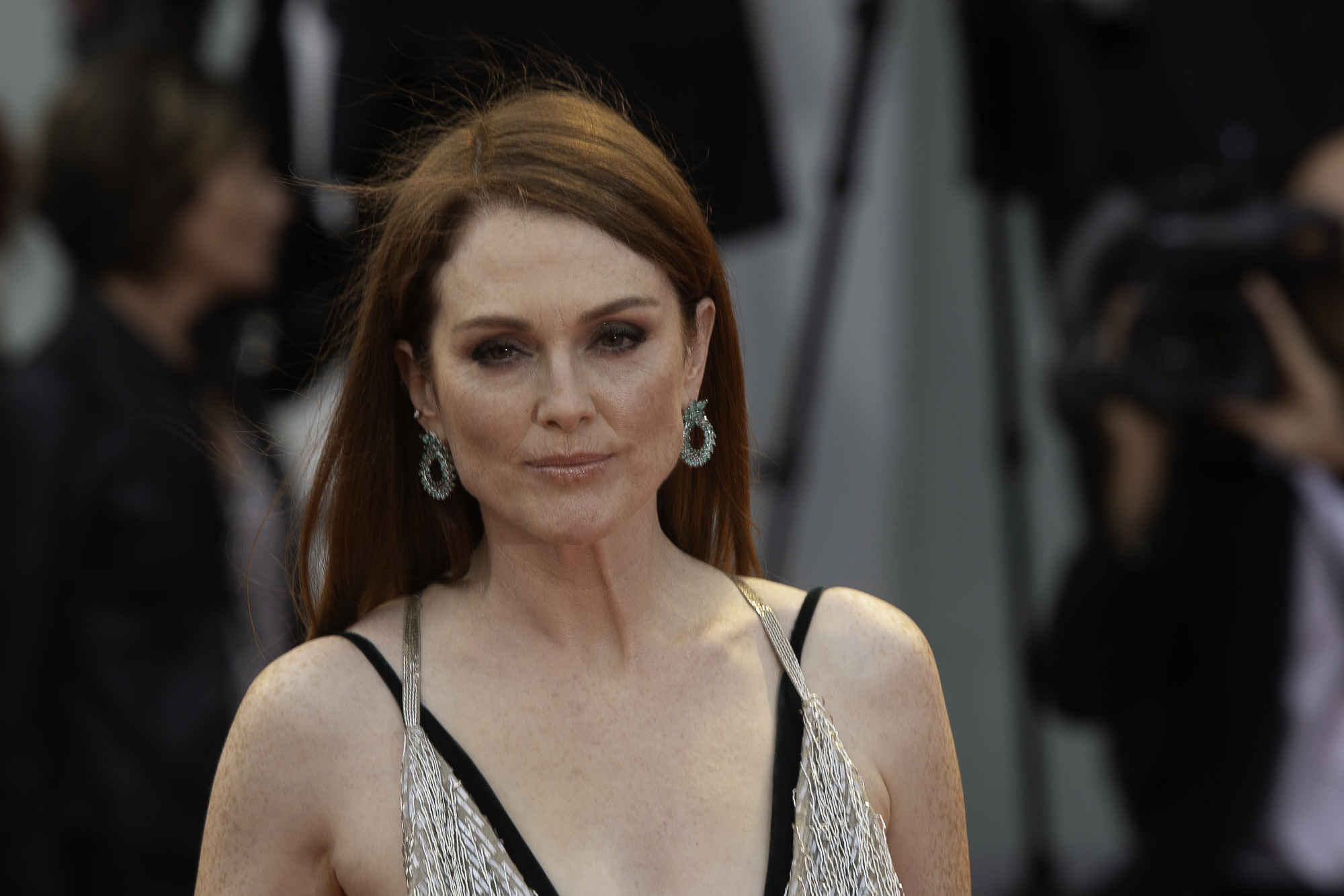 — italie venise cinema 74th mostra del cinema 02 09 2017 suburbicon julianne moore