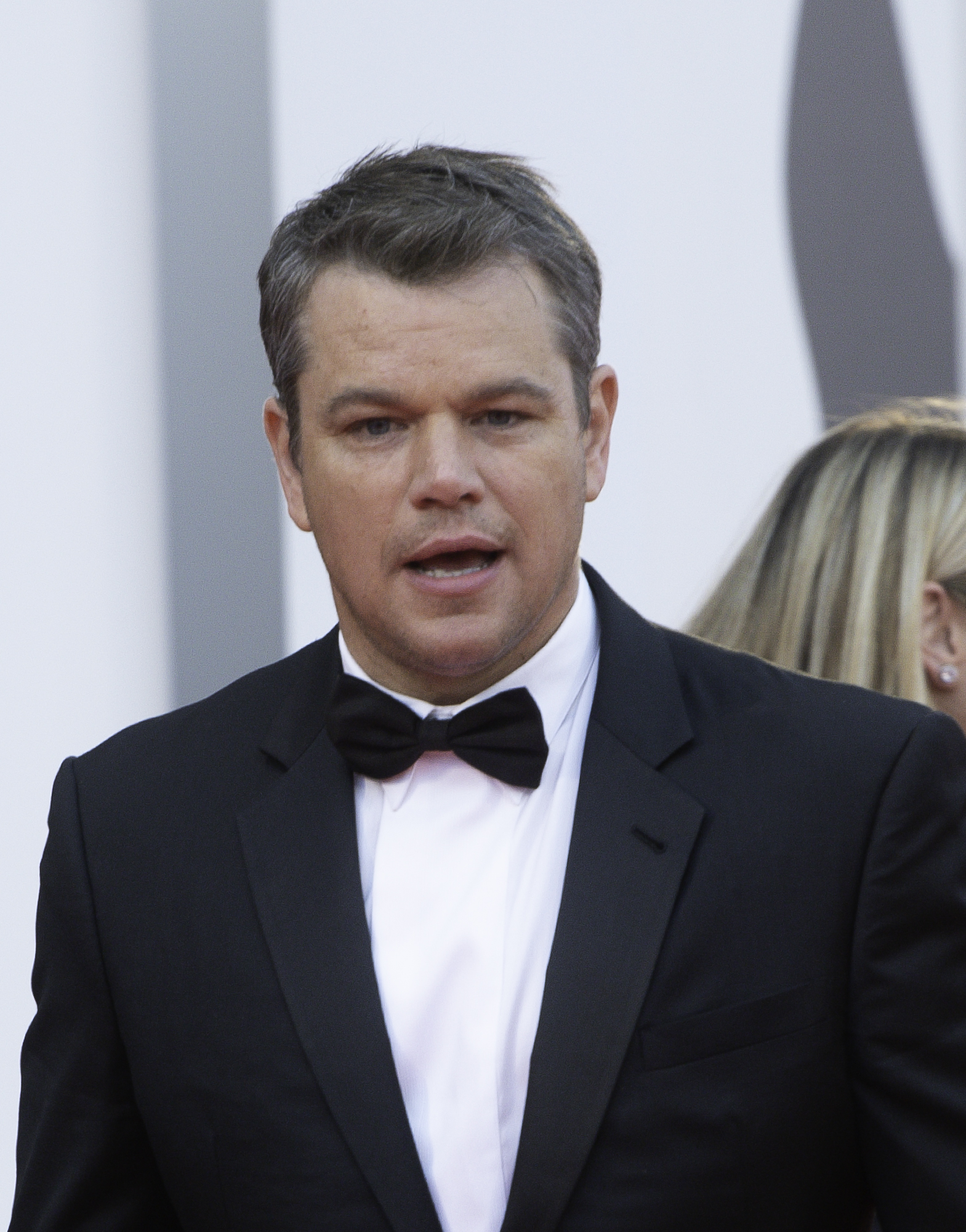 — italie venise cinema 74th mostra del cinema 02 09 2017 suburbicon matt damon